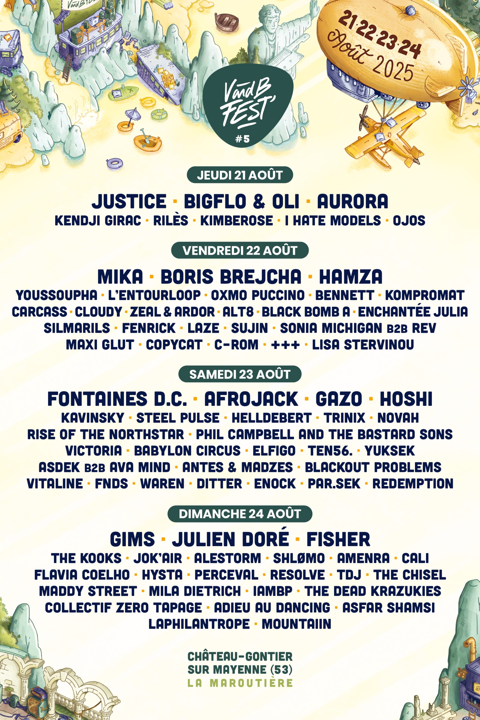 V And B Fest' 2025