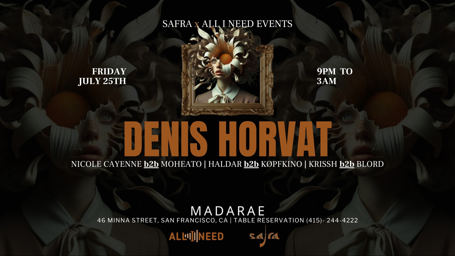 Denis Horvat [ Innervisions & Afterlife ] At Madarae