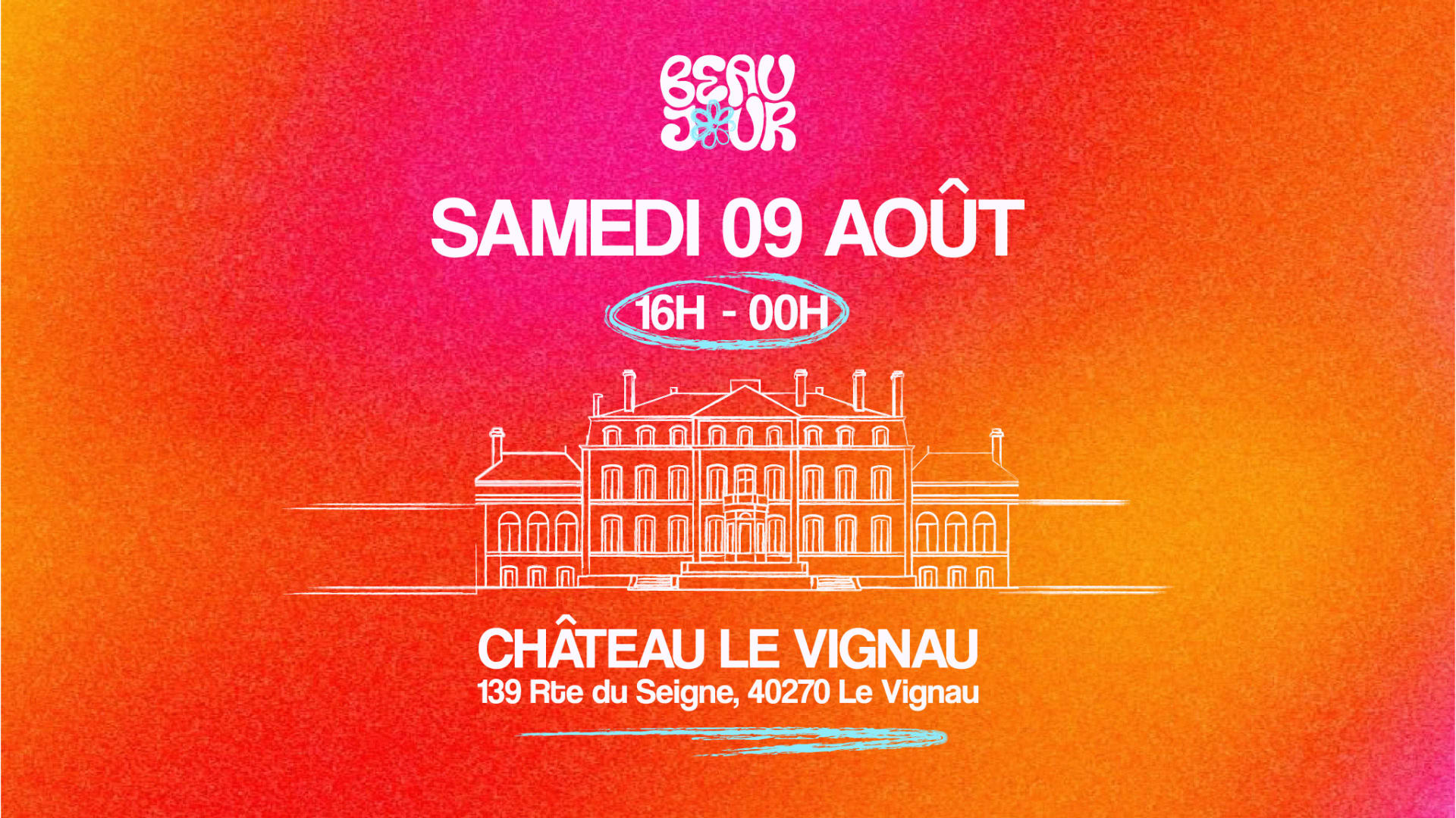 Beaujour X Château Le Vignau