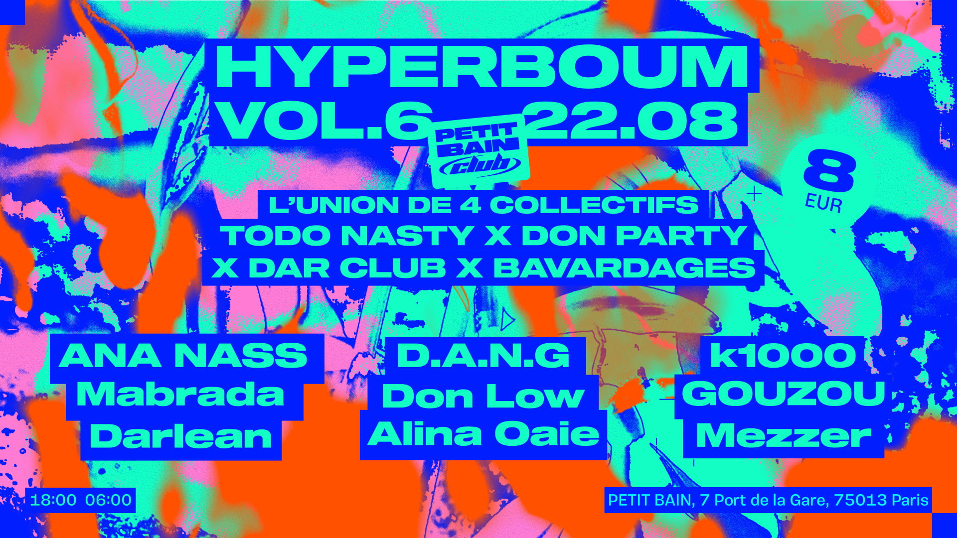 Hyperboum Vol.6 : Don Party
