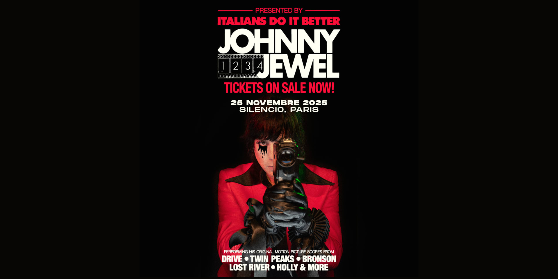 Johnny Jewel, Desire