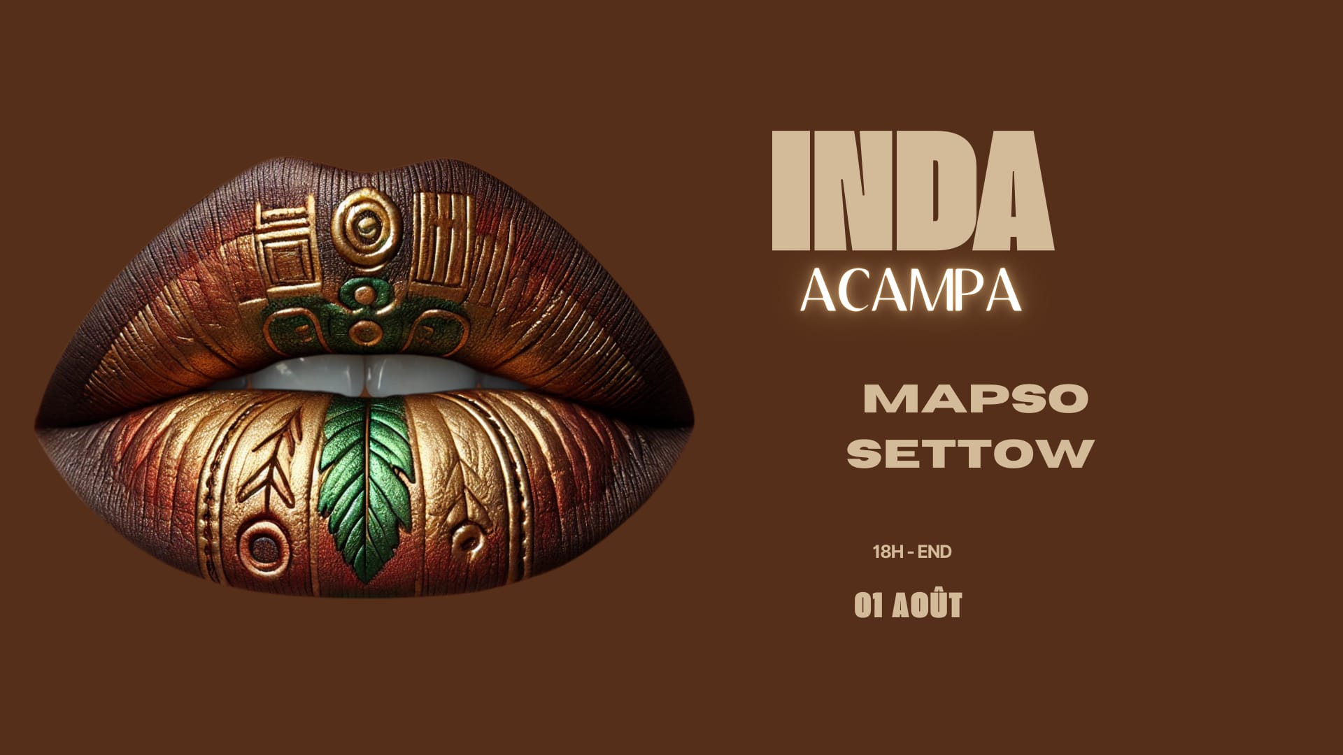 Ind'acampa Sunset Night