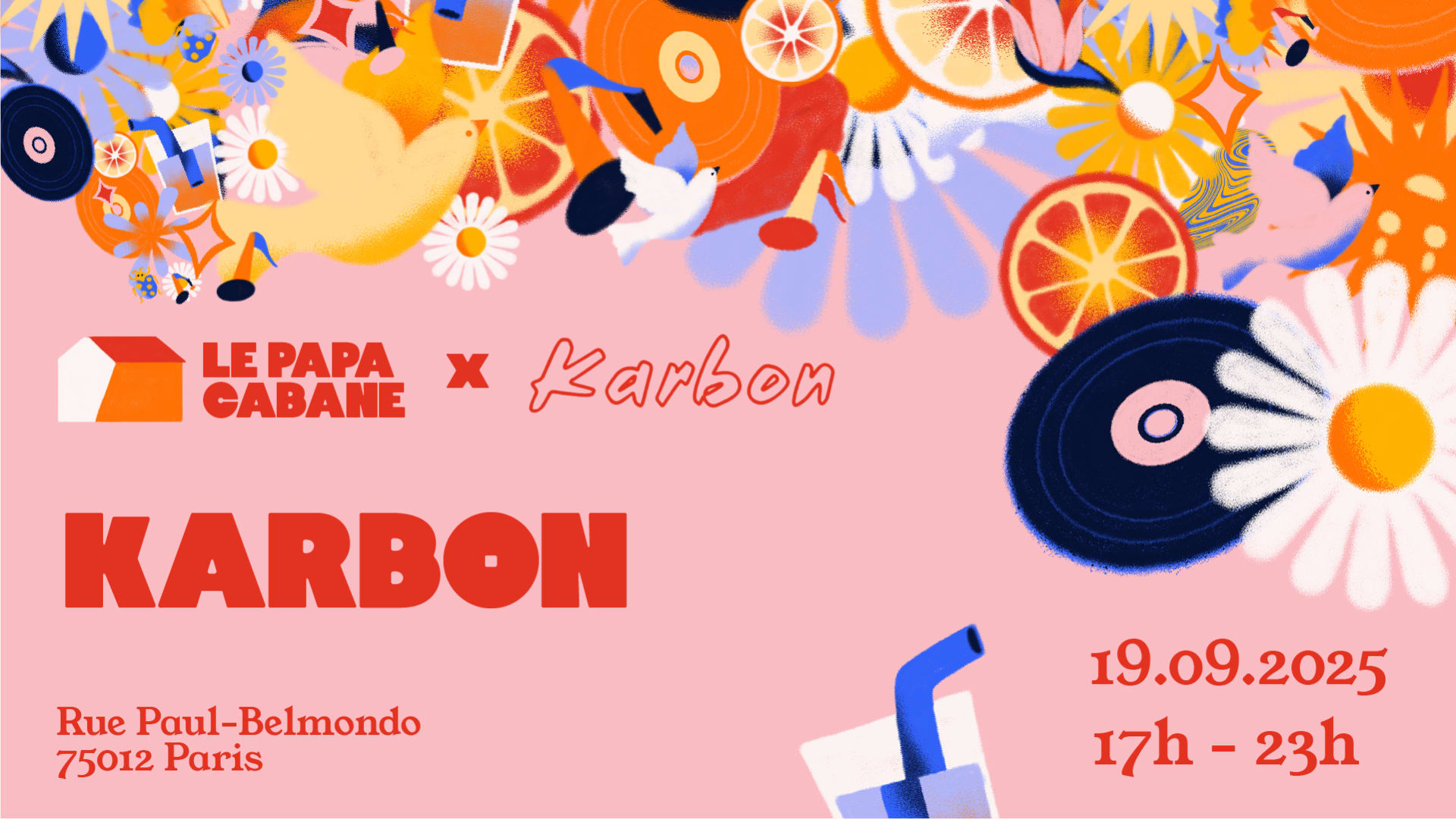 (Open Air) Le Papa Cabane X Karbon