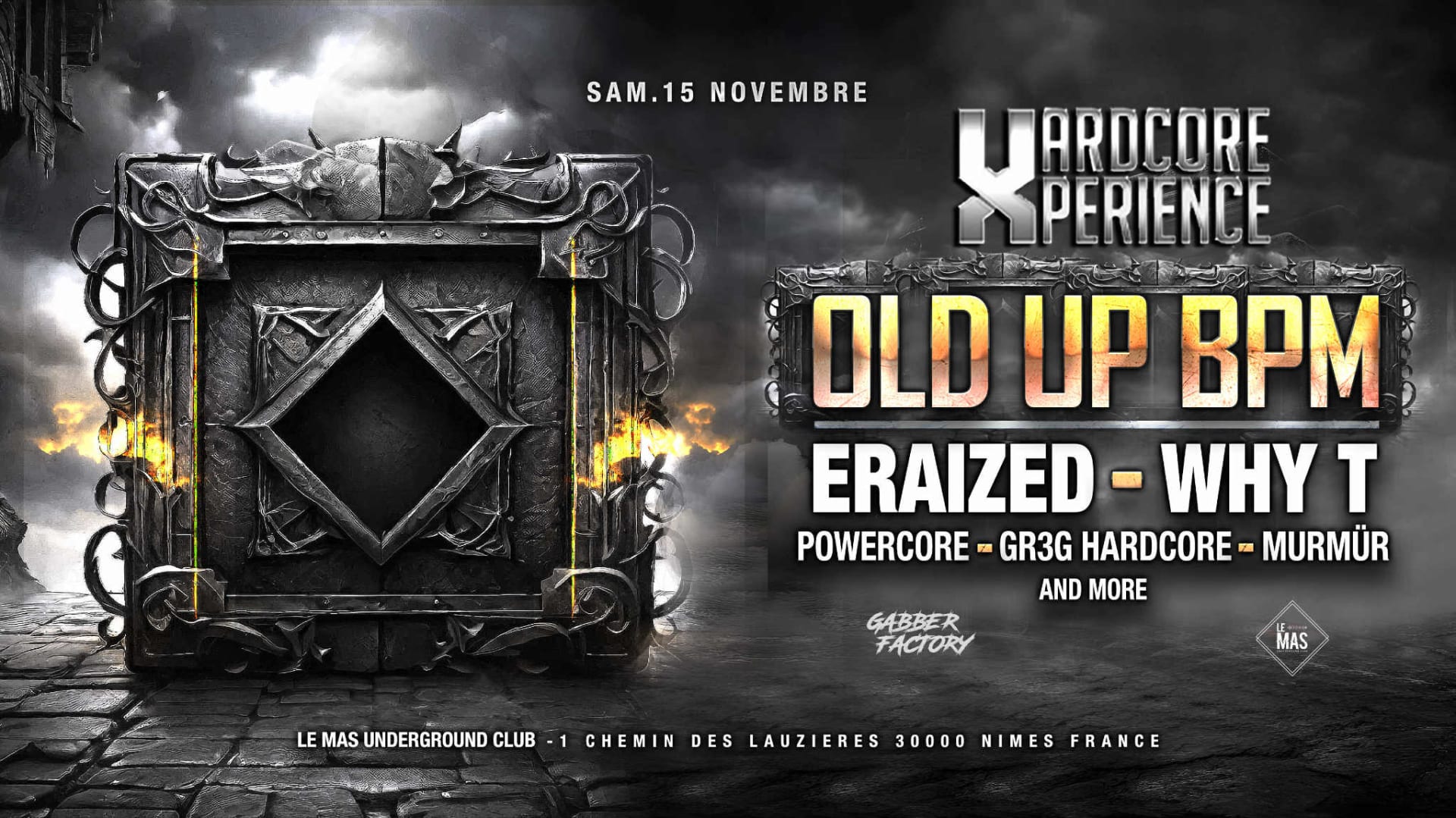 Hardcore Xperience "Old Up Bpm"