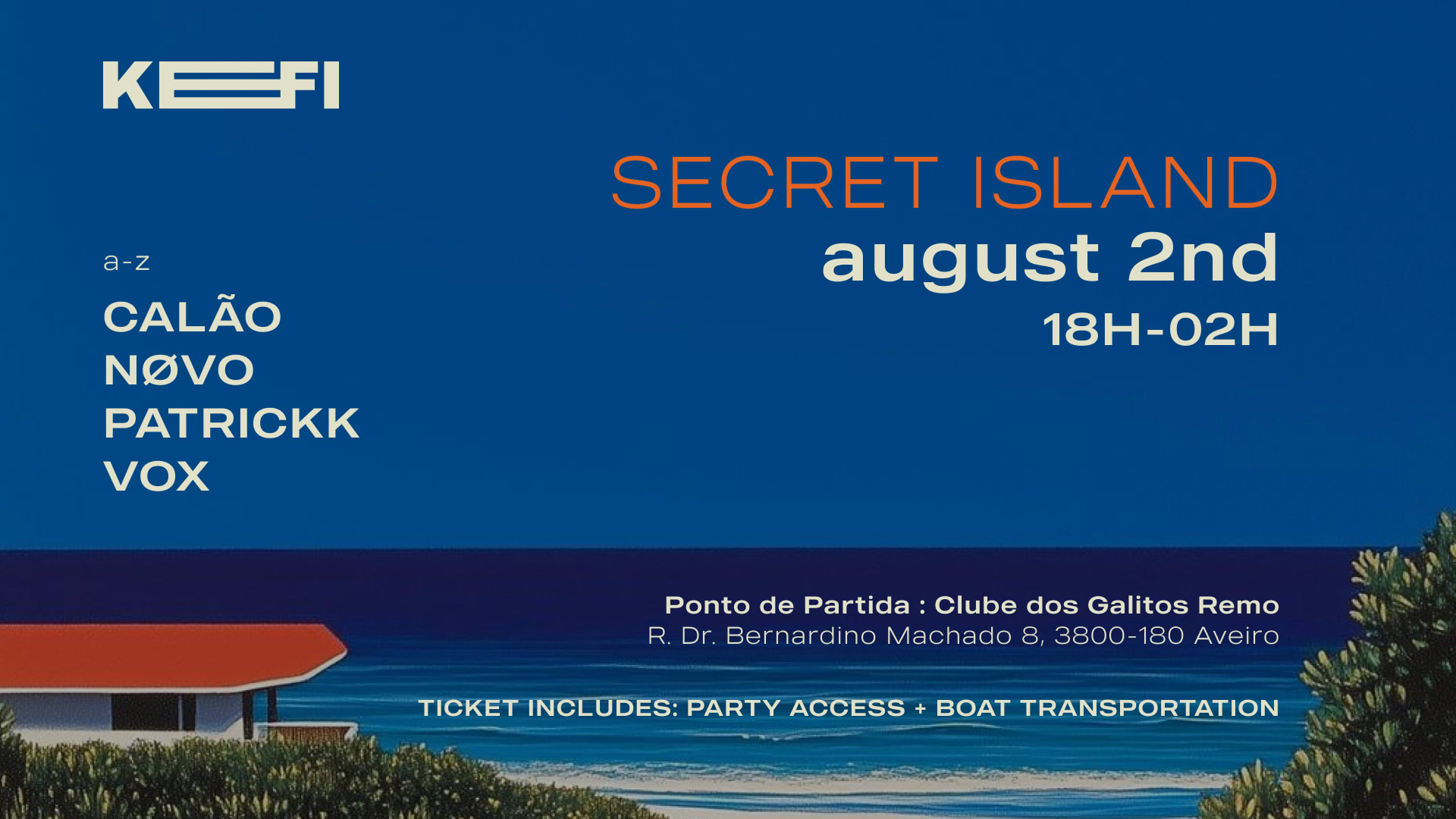 Kefi Secret Island