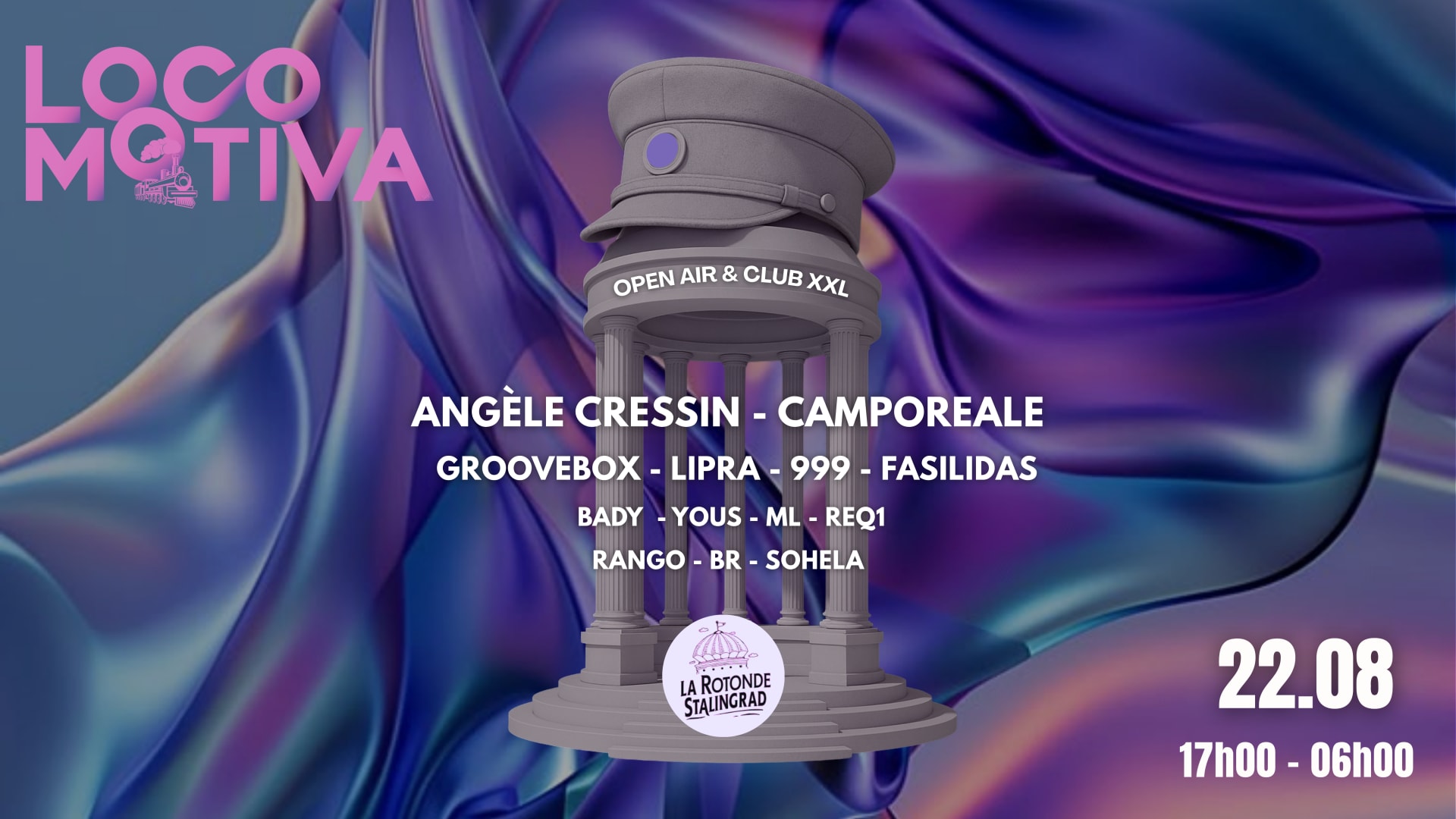 Locomotiva Xxl - Free Open Air & Club