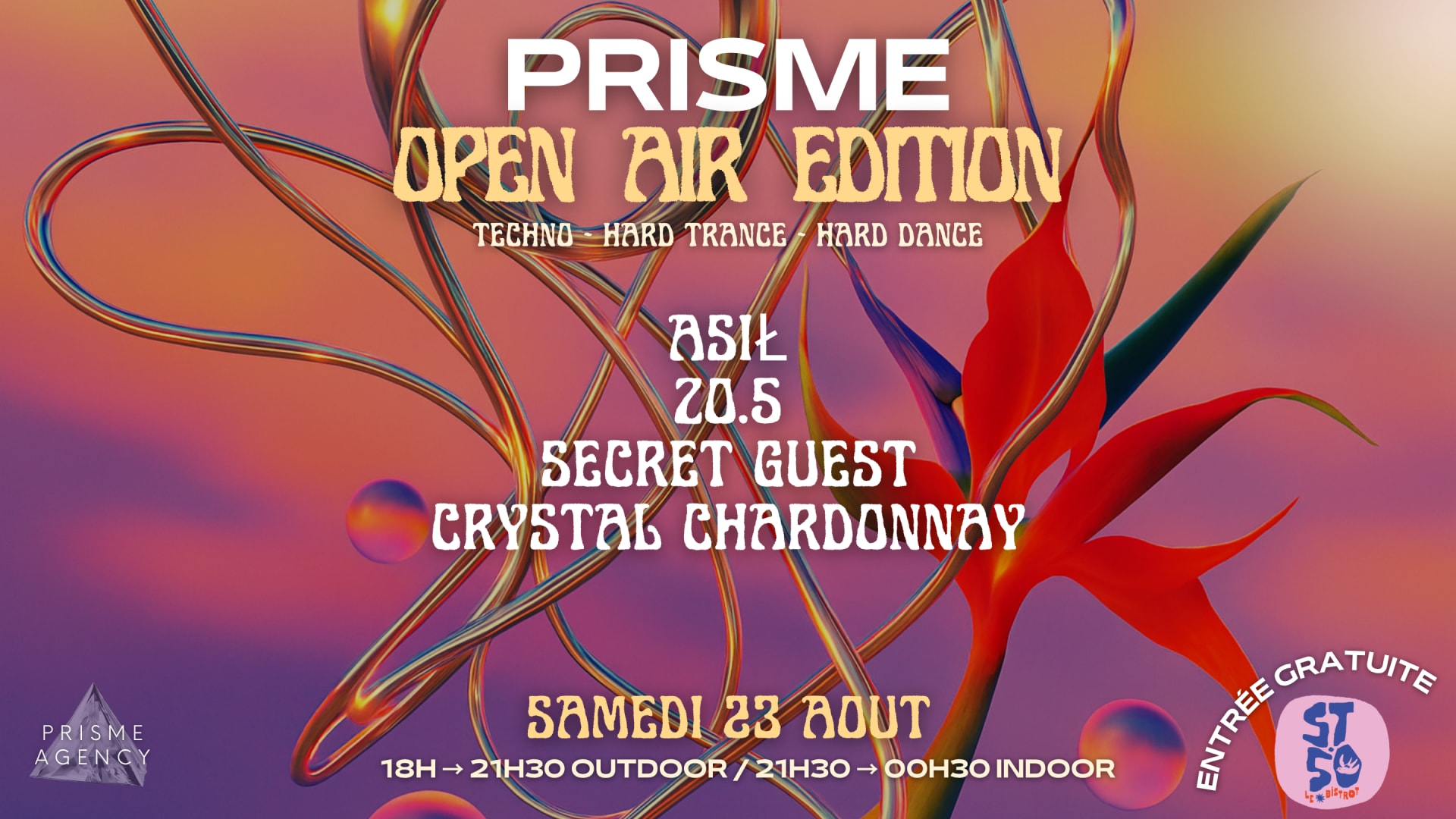 Prisme — Open Air Edition