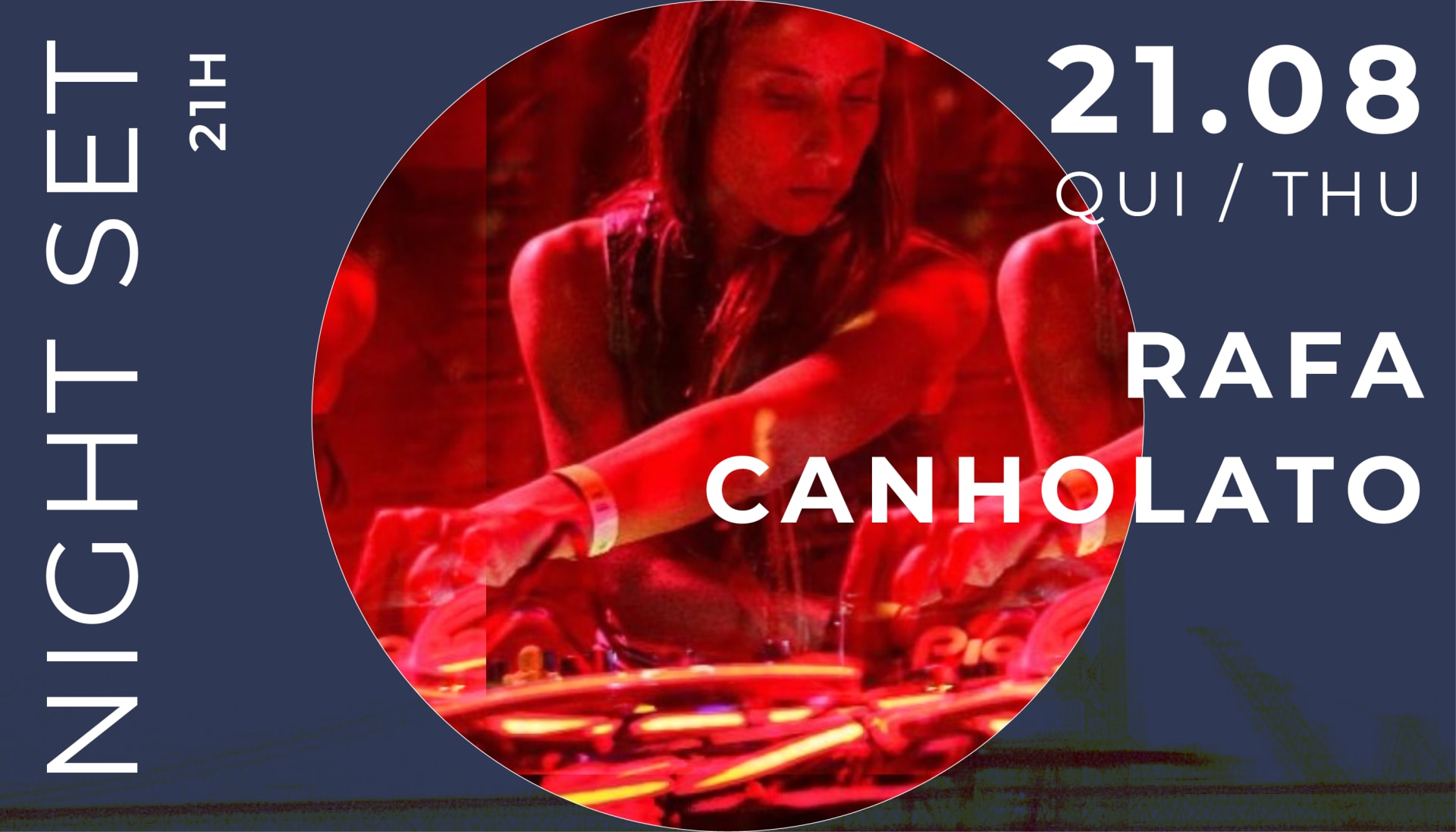 Catch Me: Night Set | 21 Aug