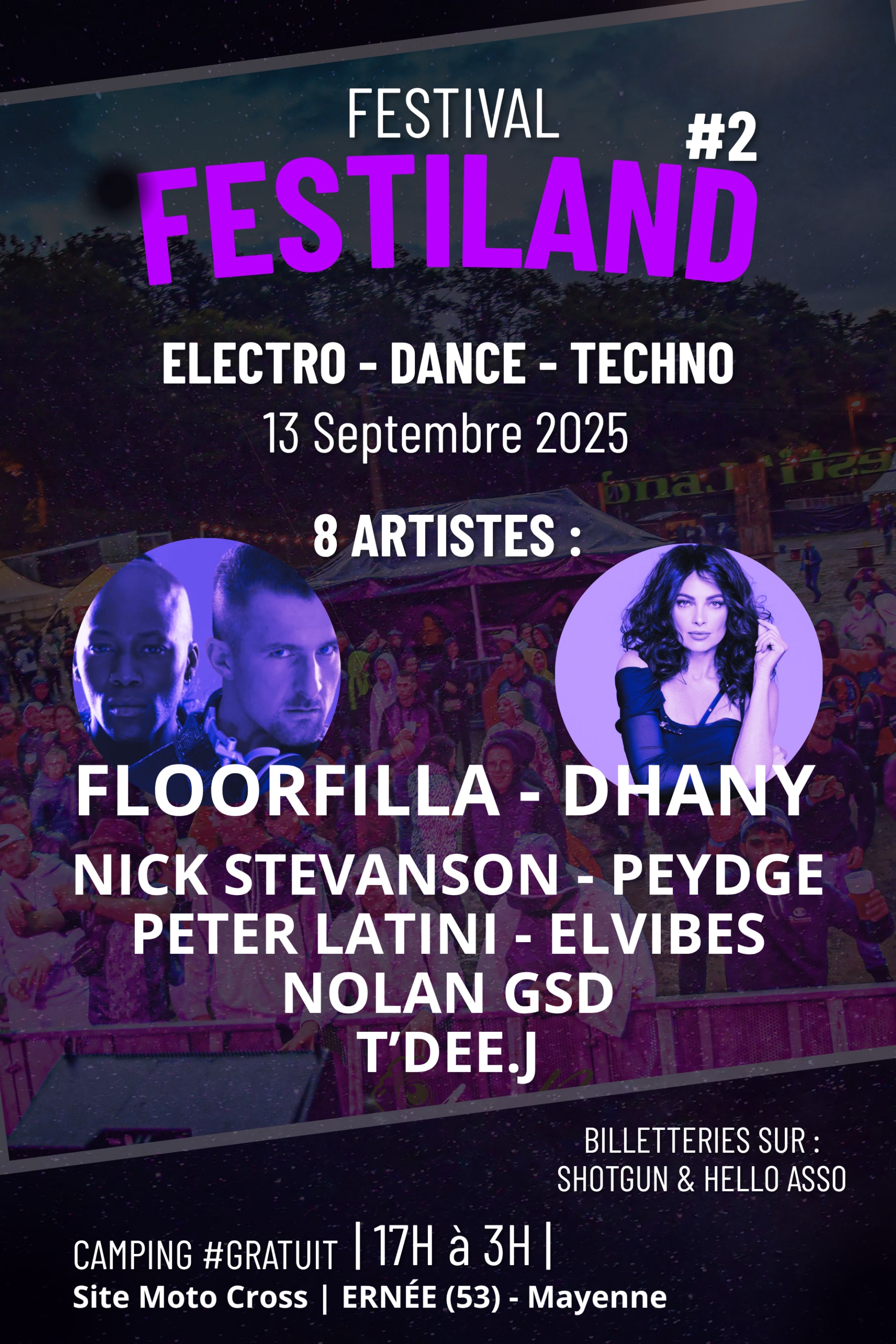Festiland Festival 2025 - Édition N°2