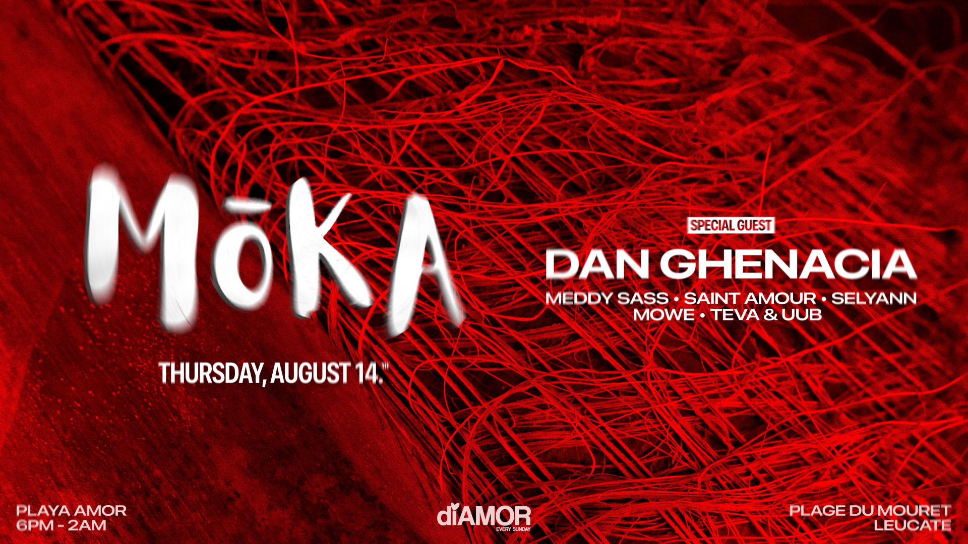 Moka W/ Dan Ghenacia