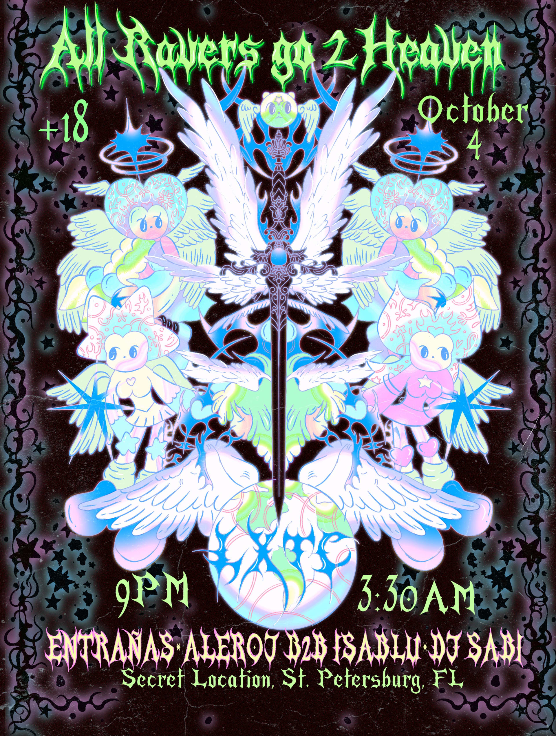 All Ravers Go 2 Heaven