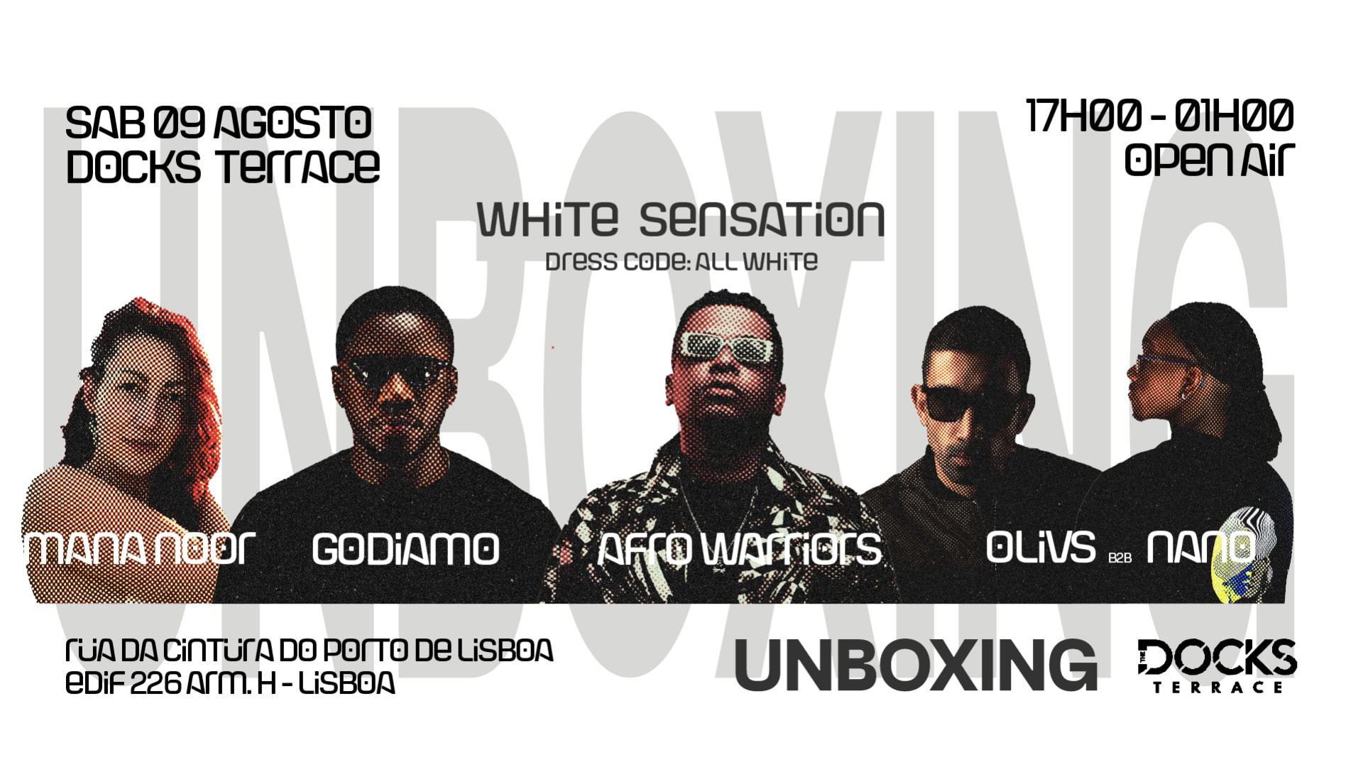 Unboxing - White Sensation 25