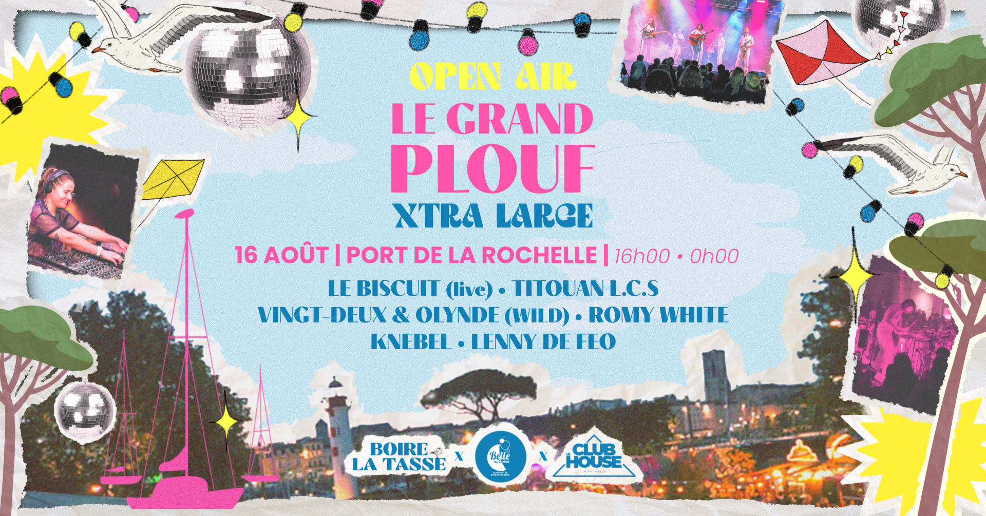 Le Grand Plouf Xtra Large