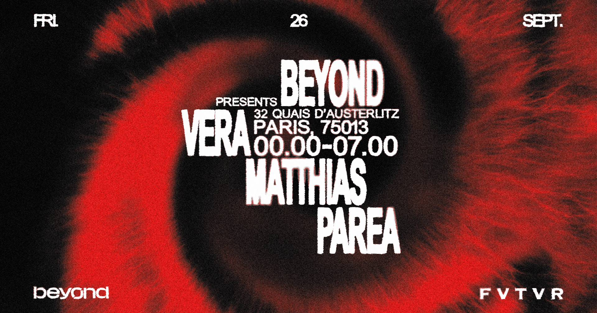 Beyond Presents Vera, Matthias, Parea