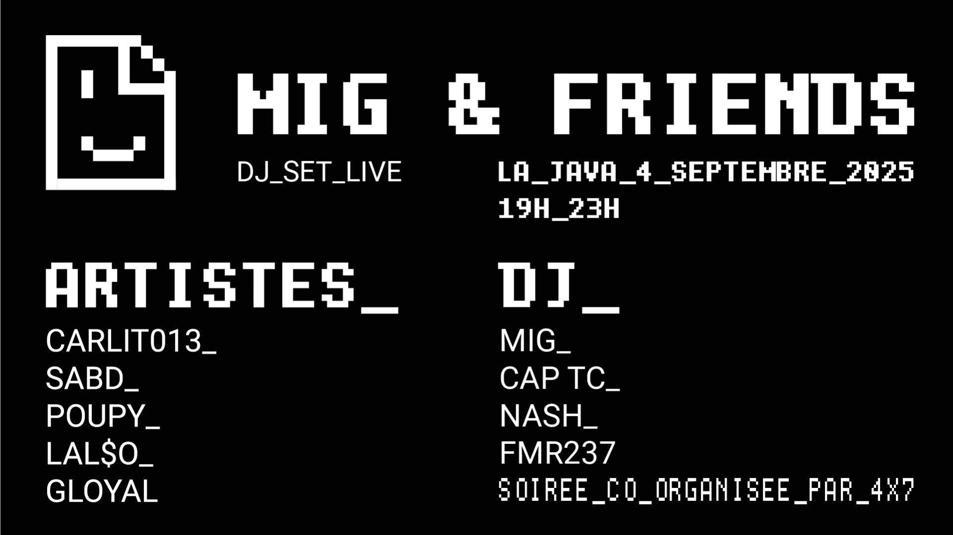 Mig & Friends