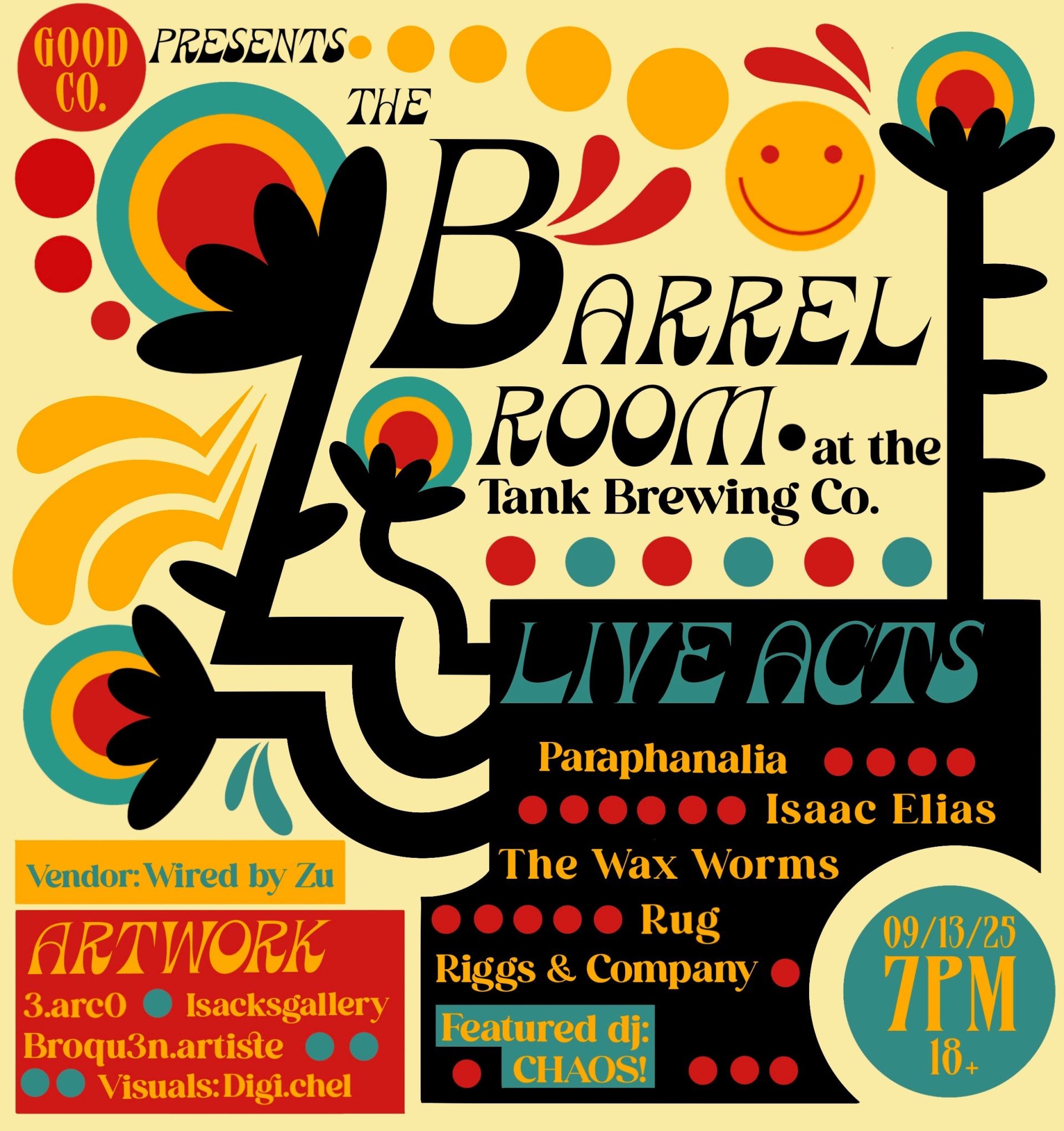 Good Co. Presents: The Barrel Room Sessions