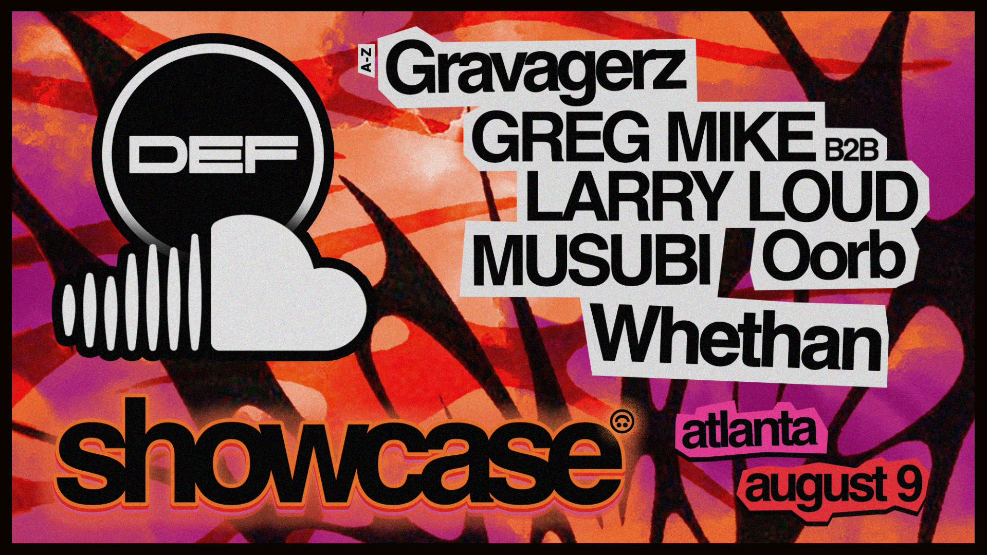 Def X Soundcloud: Showcase (Sold Out)