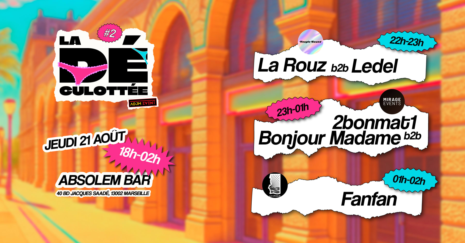 La Déculottée