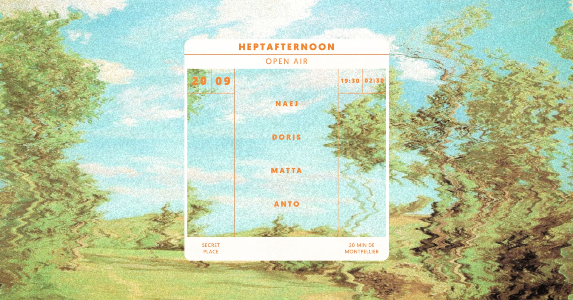 Heptafternoon : Back To School