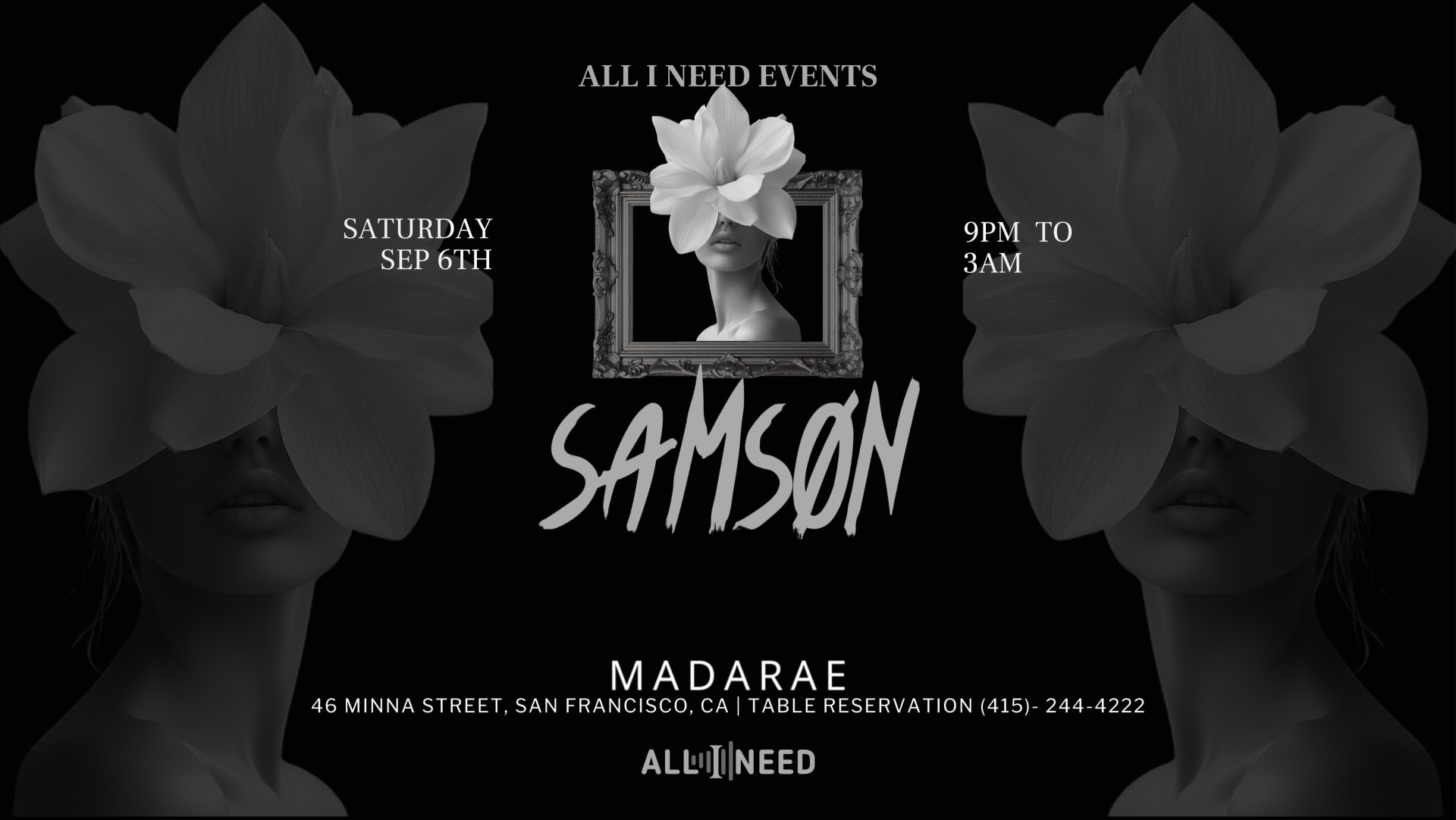 Samson [Afro House Show] At Madarae