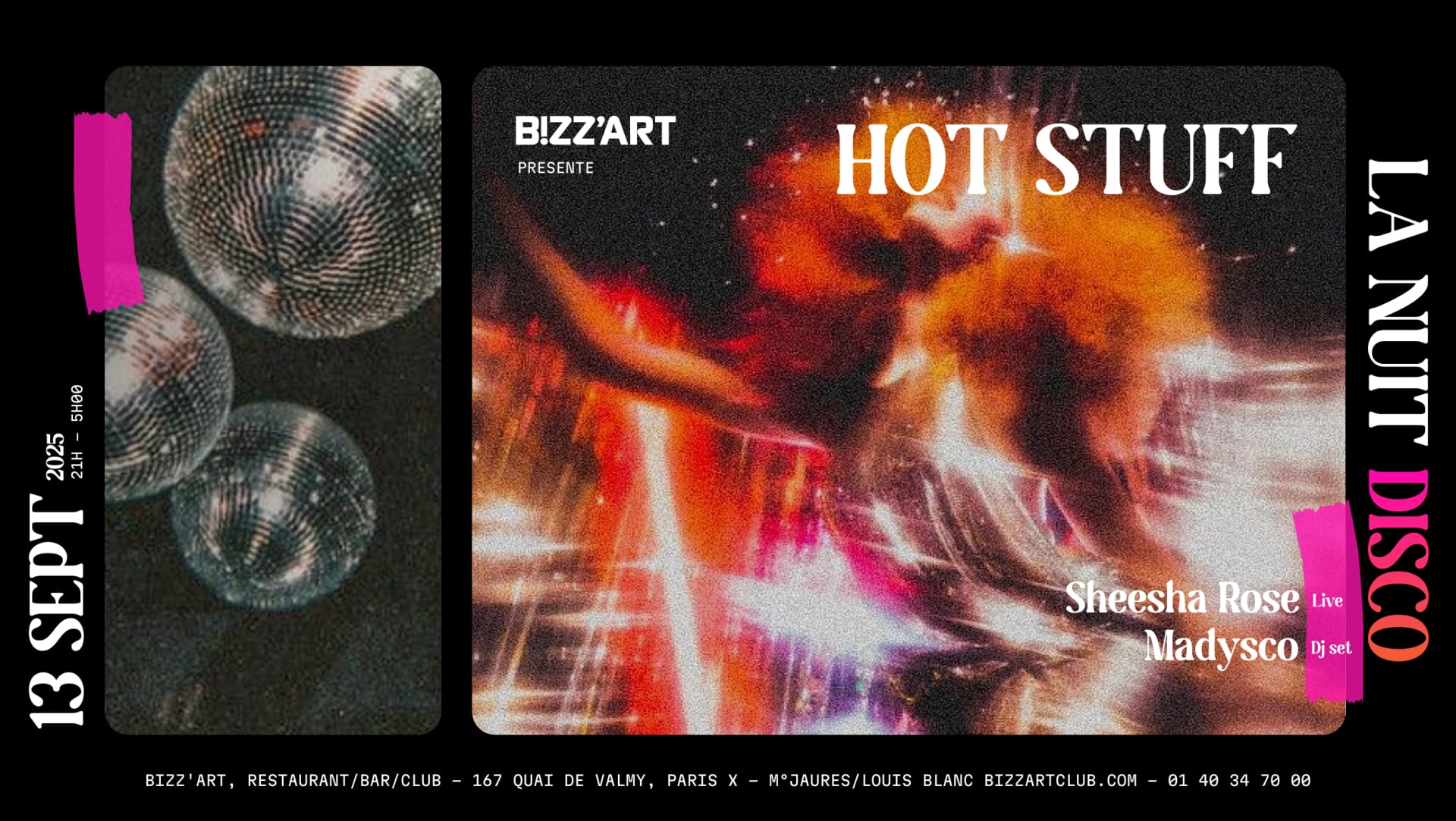 Hot Stuff-La Nuit Disco Du Bizz'art Paris #2