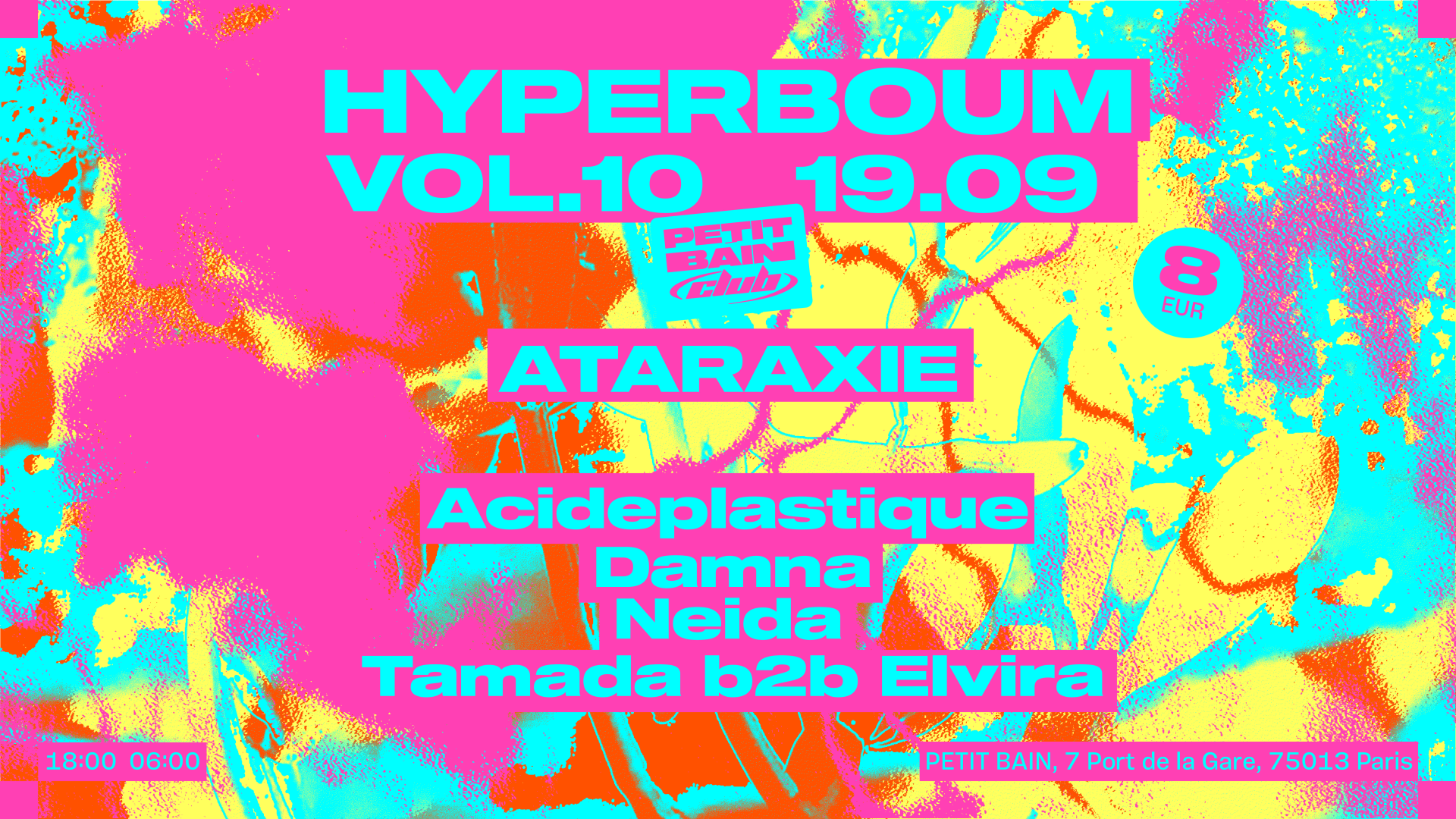 Hyperboum Vol.10 : Ataraxie