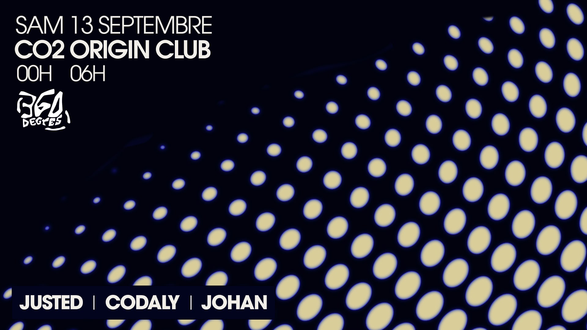 Collectif360 Invite : Justed & Codaly