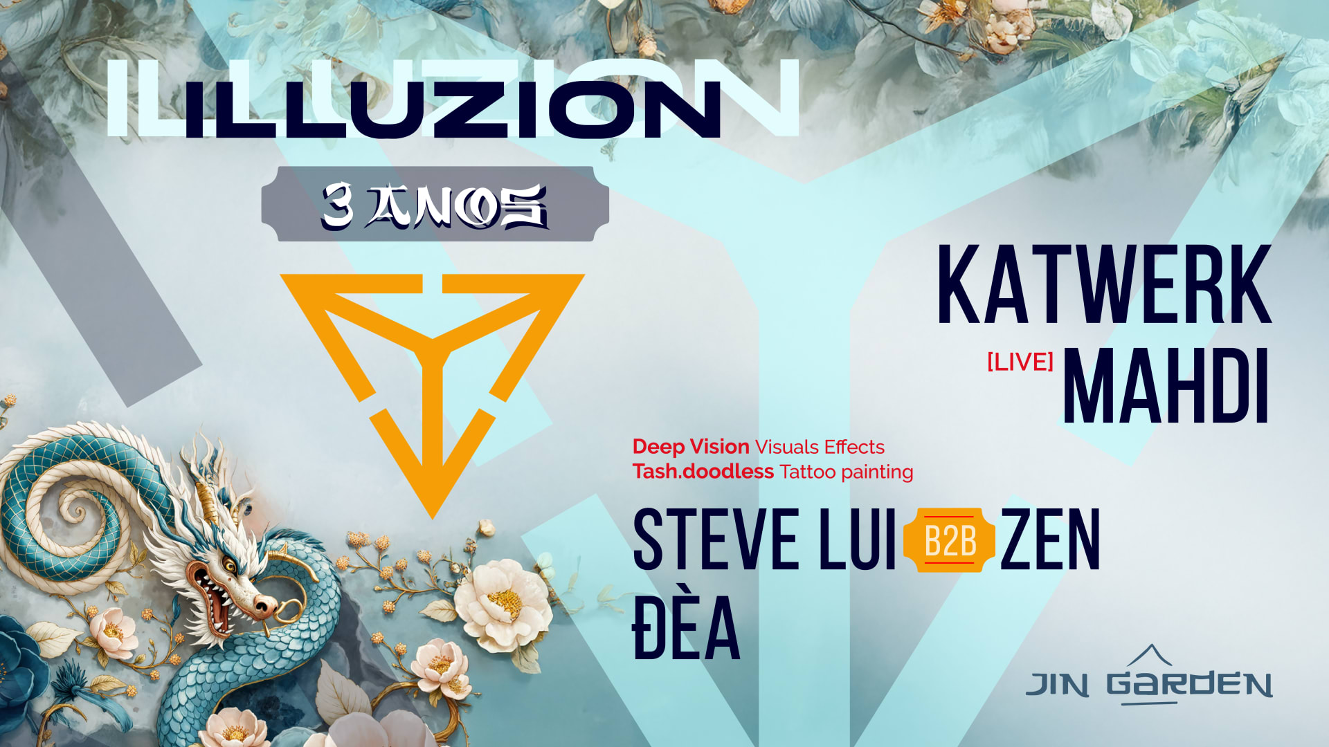 Illuzion 3 Anos