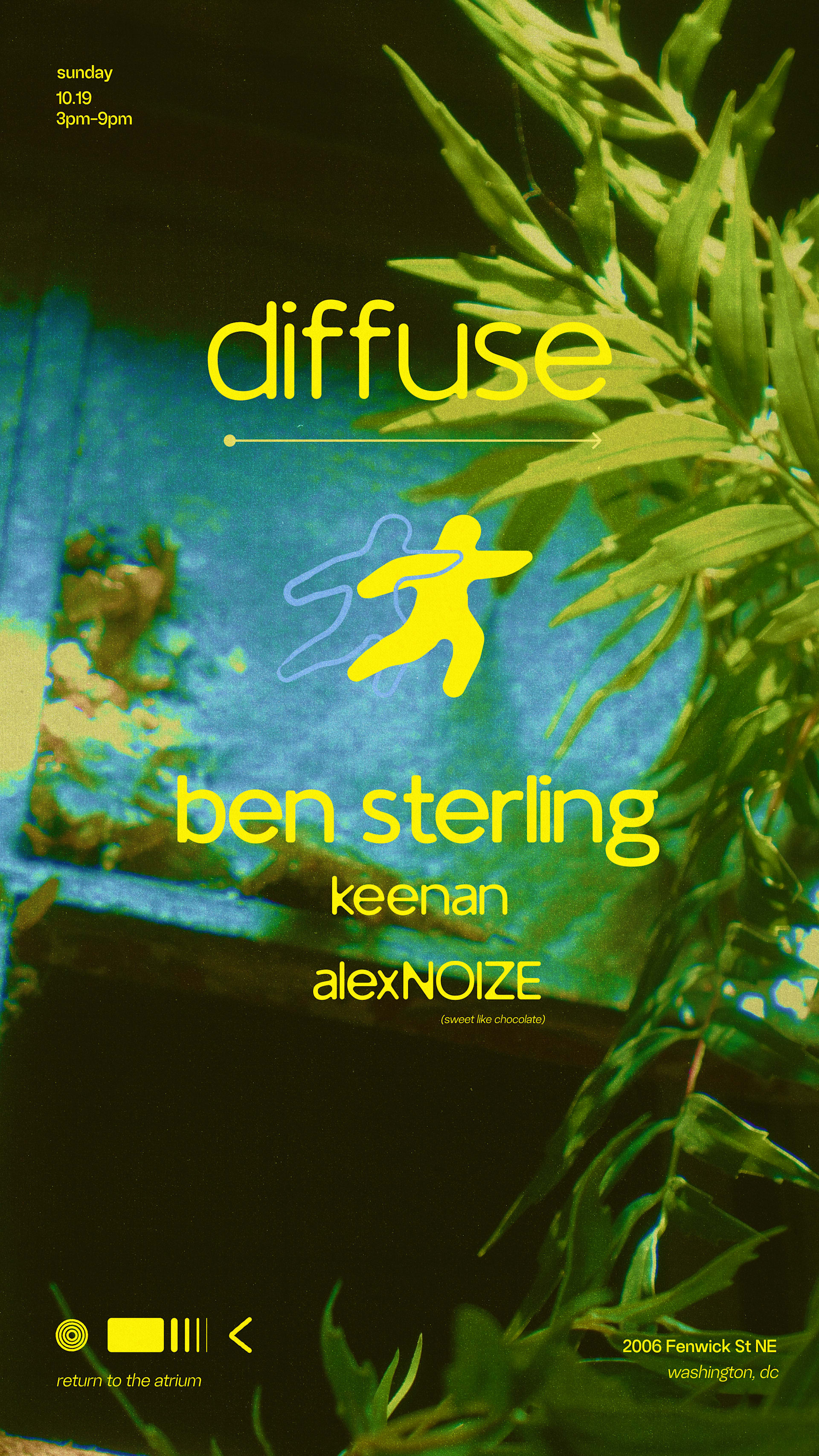 Diffuse: Ben Sterling