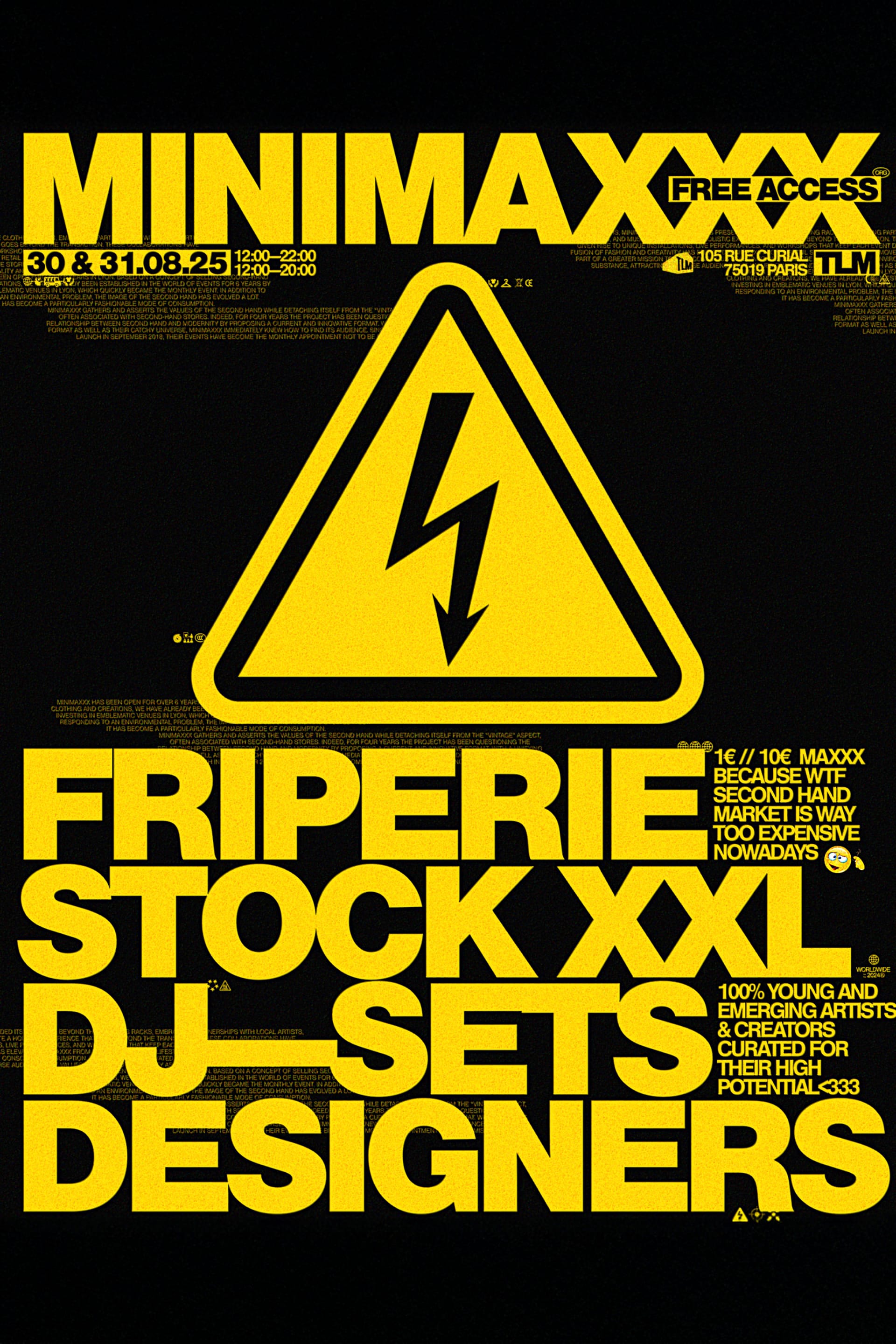 [Paris] Friperie + Dj-Sets + Designers — Free Access