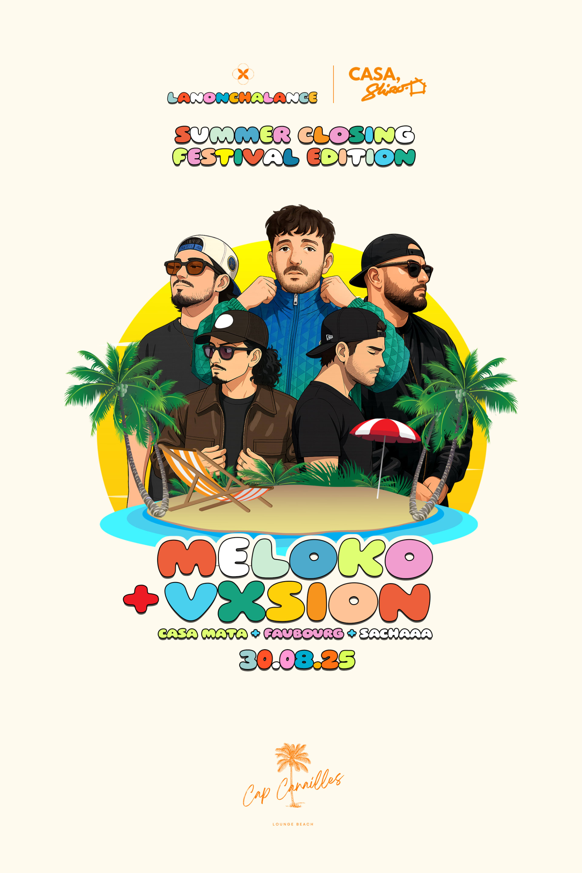 Lanonchalance X Casa Shiro Pres. Meloko I Vxsion I Casa Mata