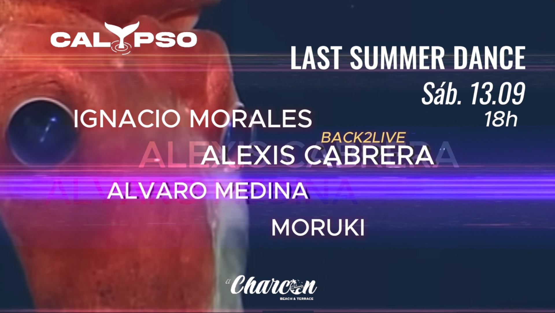 Calypso 13/09 Last Summer Dance