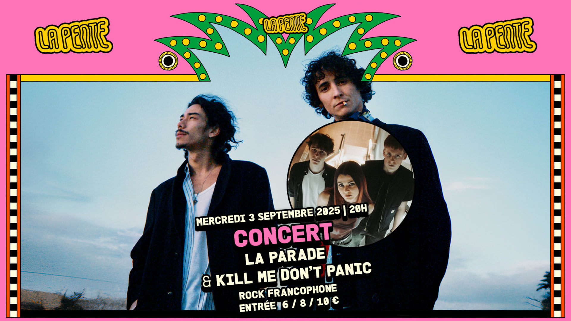 Concert : La Parade & Kill Me Don't Panic