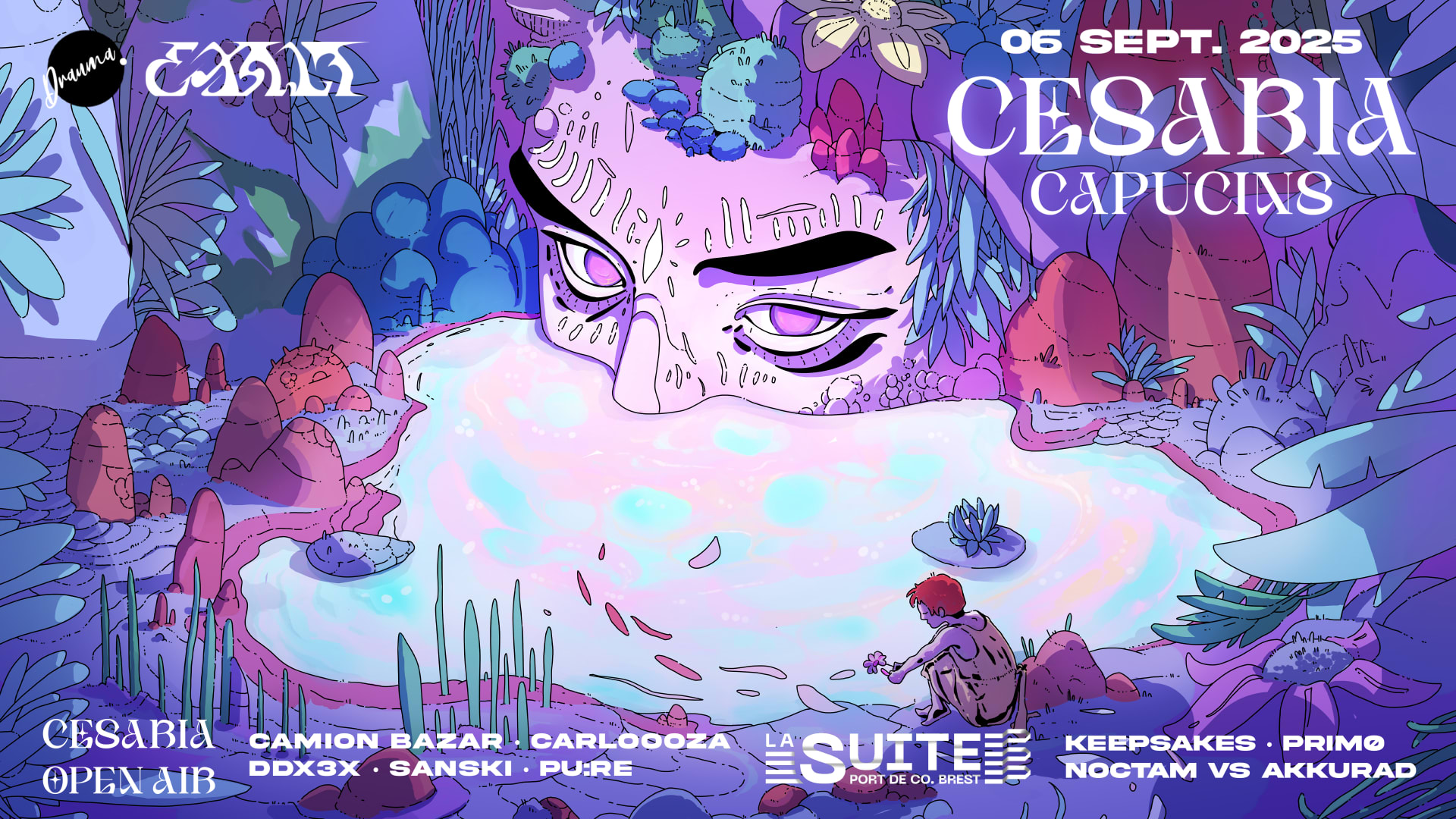 Césaria - Keepsakes, Primø, Noctam Vs Akkurad