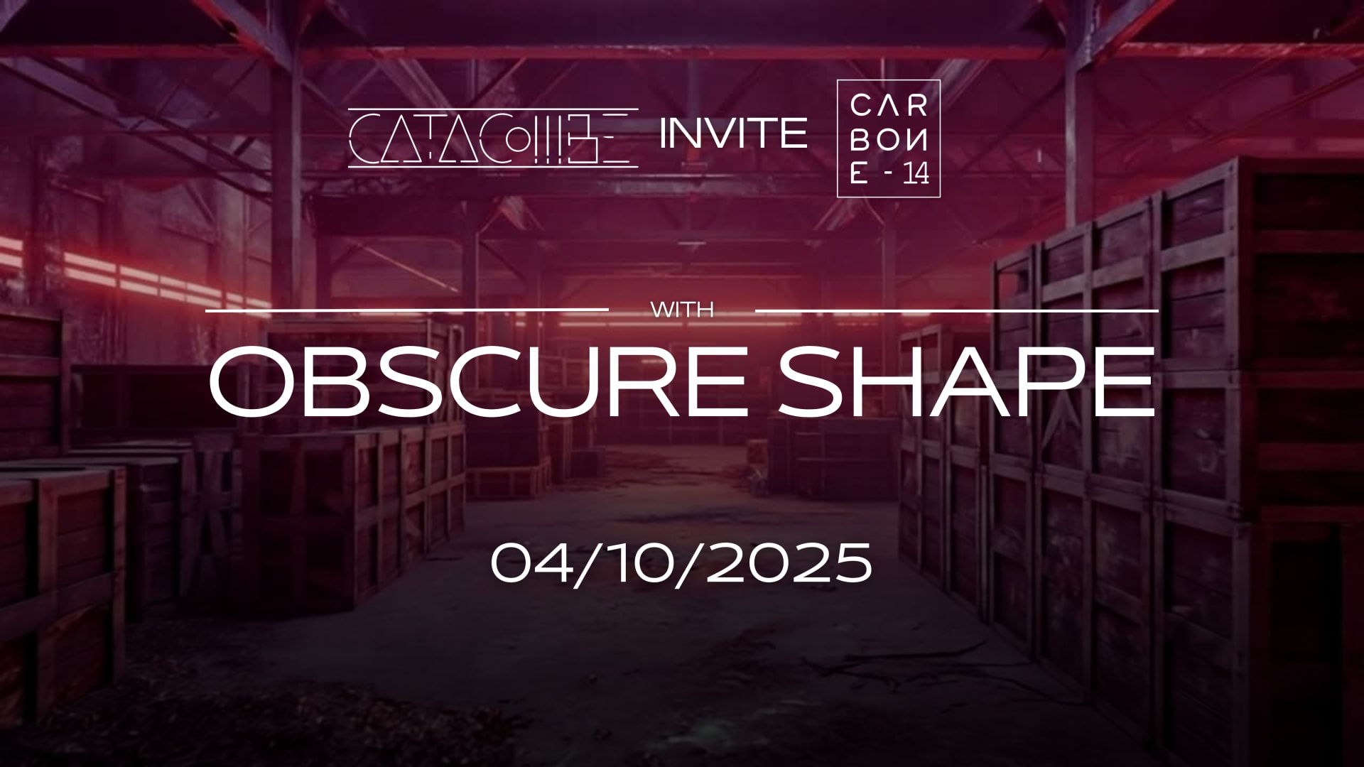 #2 Catacombe Invite Carbone 14