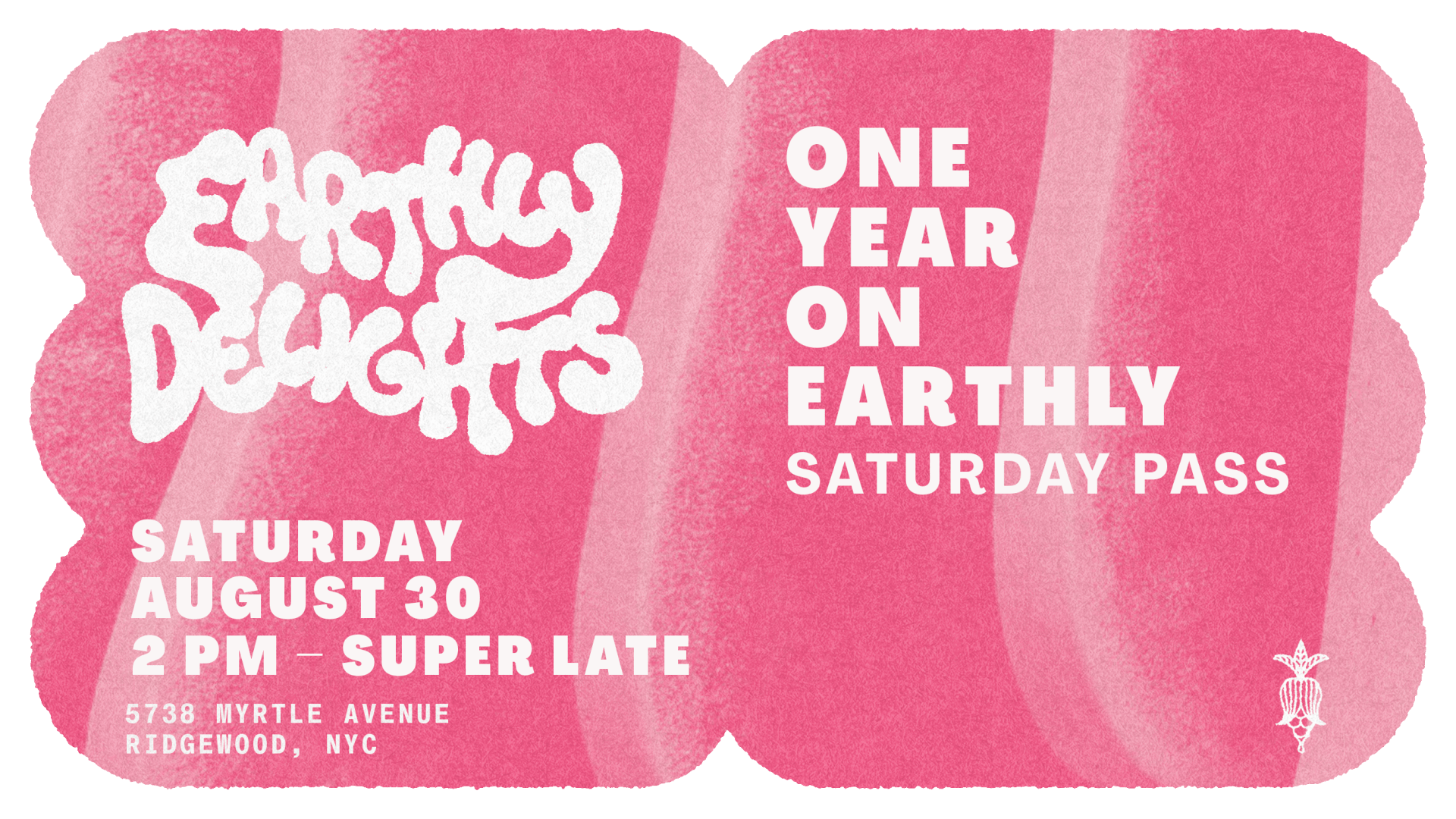 One Year On Earthly :: Saturday Single-Day Pass