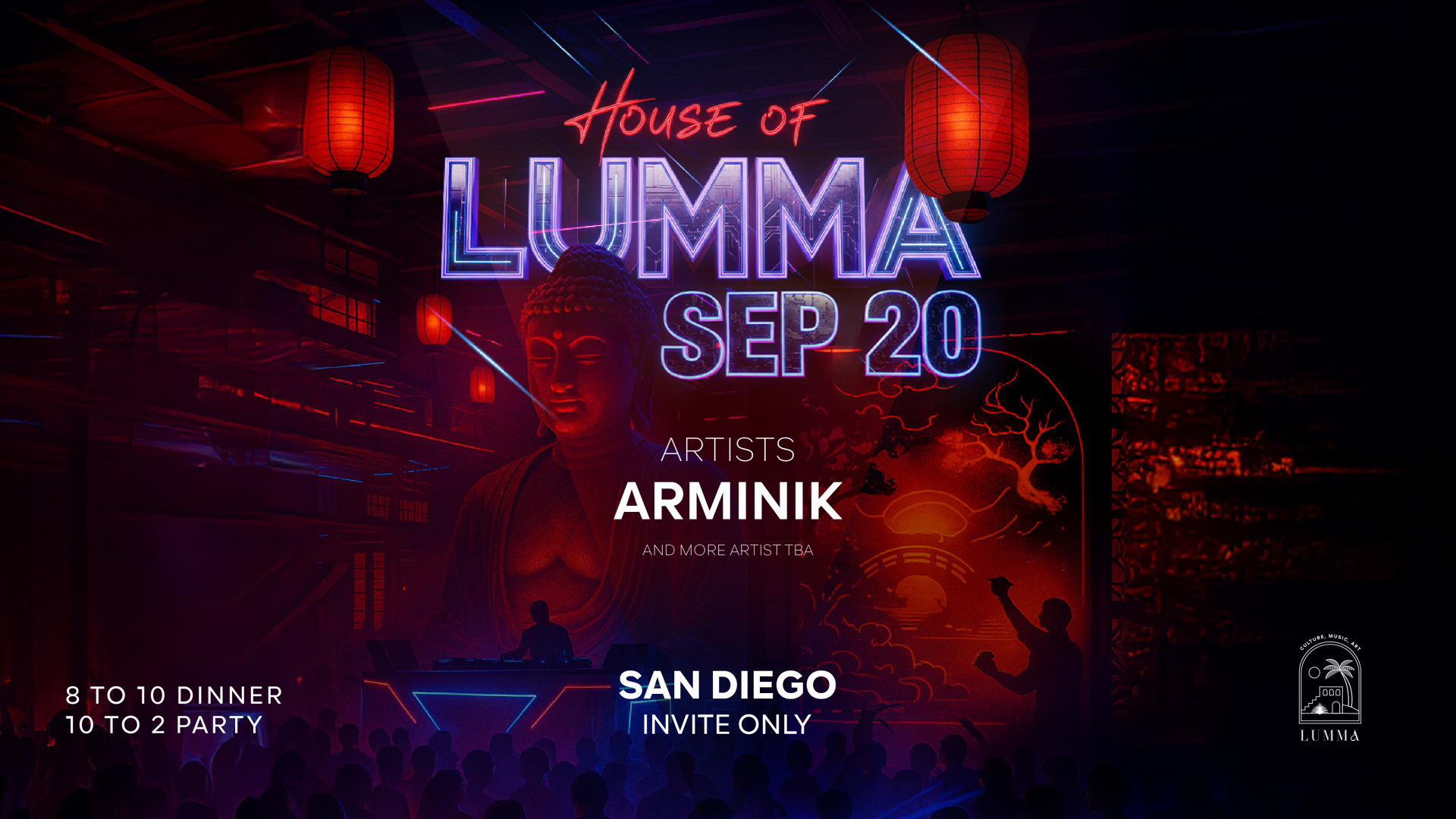 House Of Lumma: San Diego
