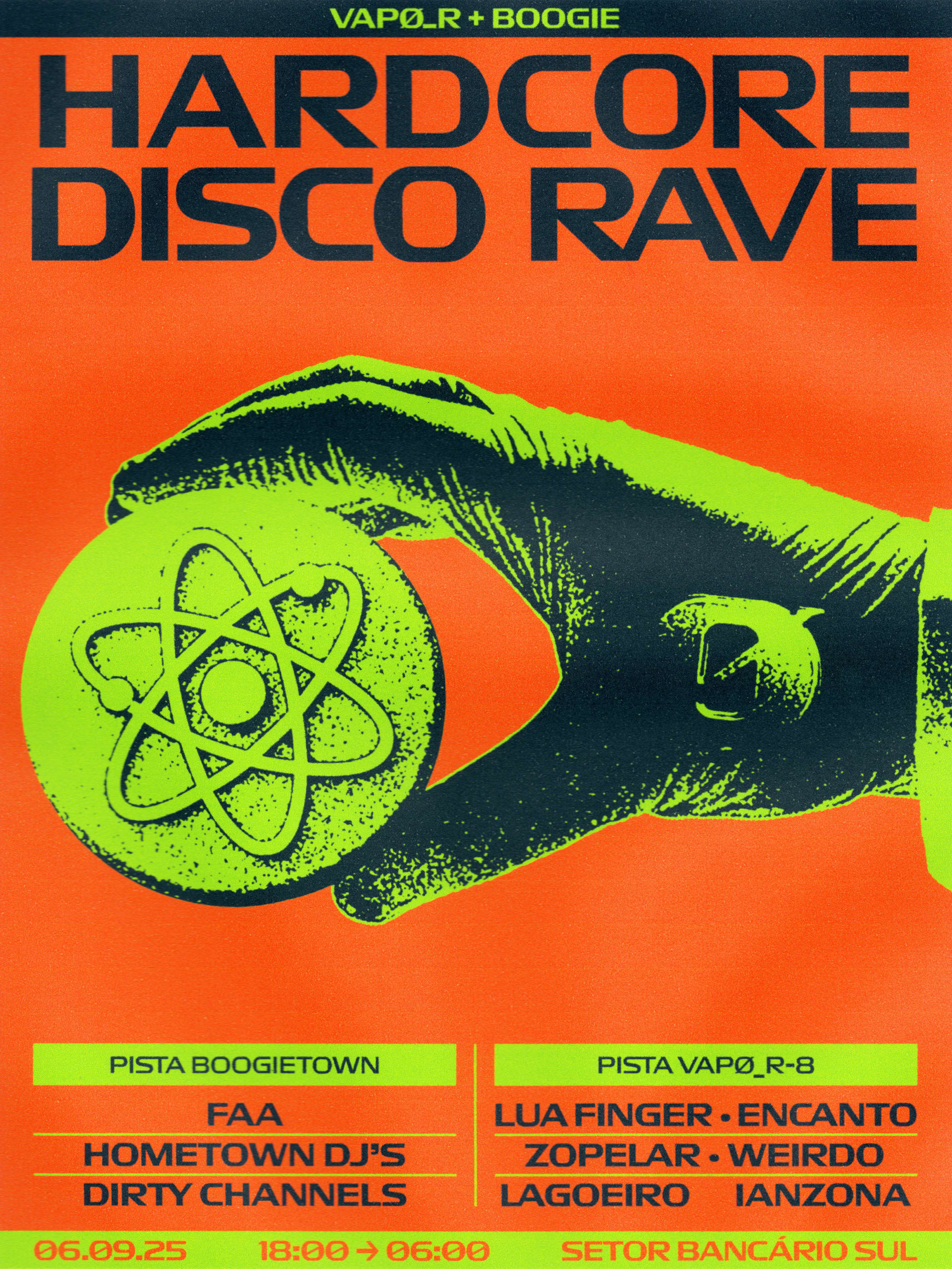 E-Vapø_R-8: Hardcorediscorave