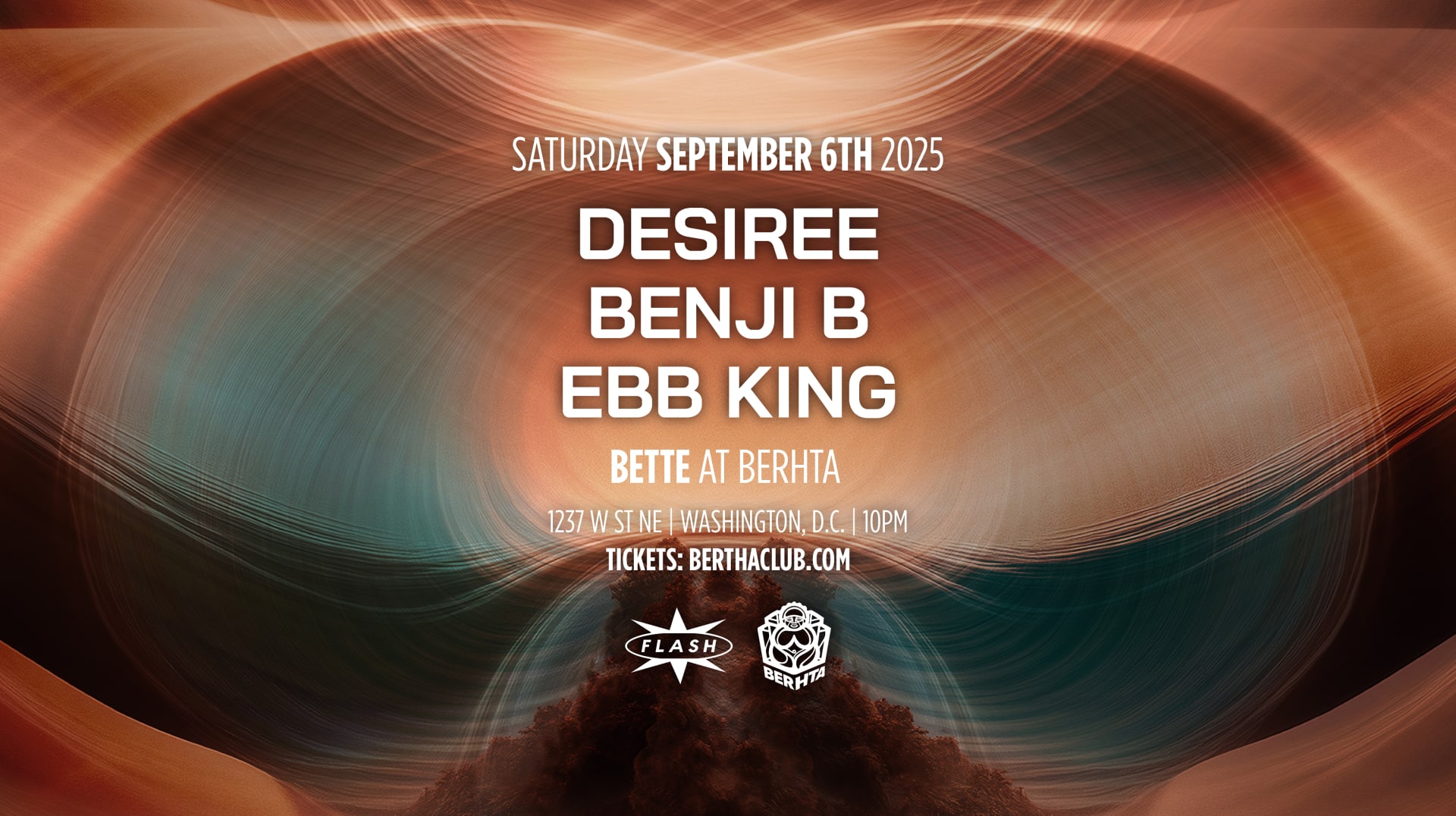 Desiree - Benji B At Berhta