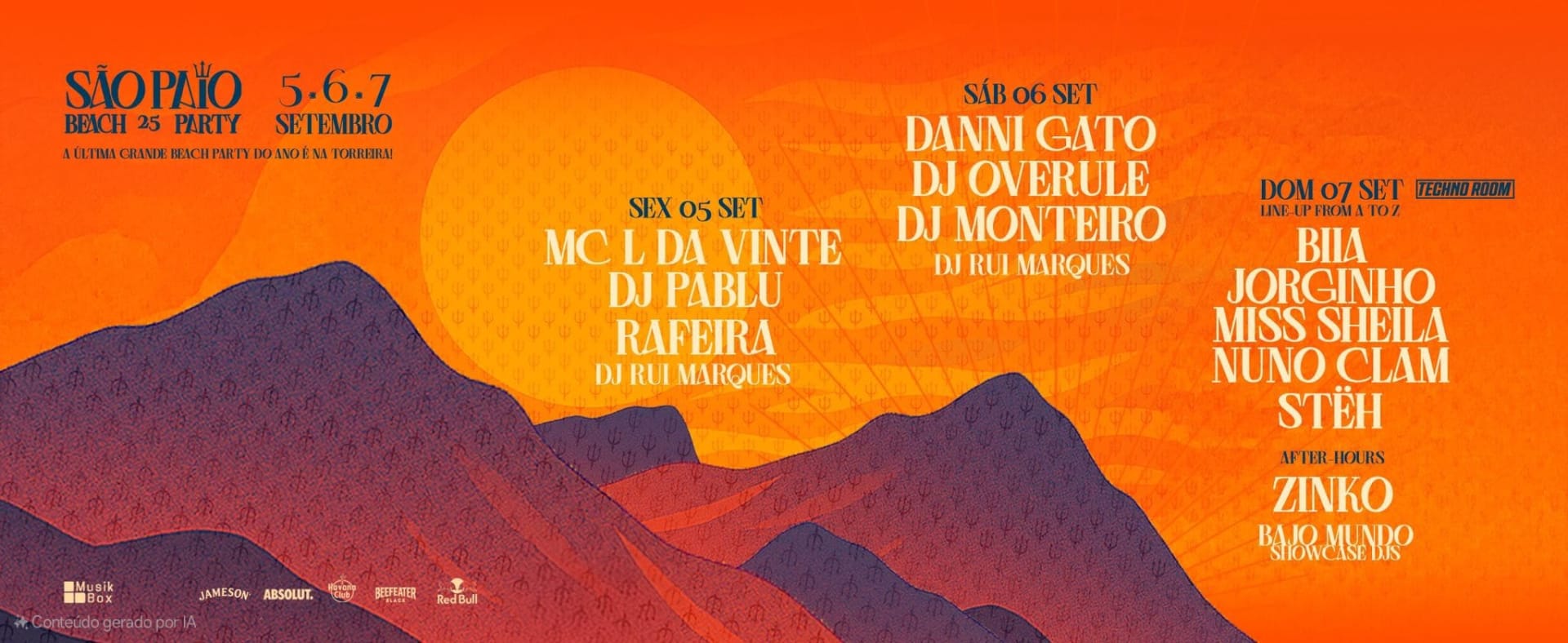 São Paio Beach Party 2025