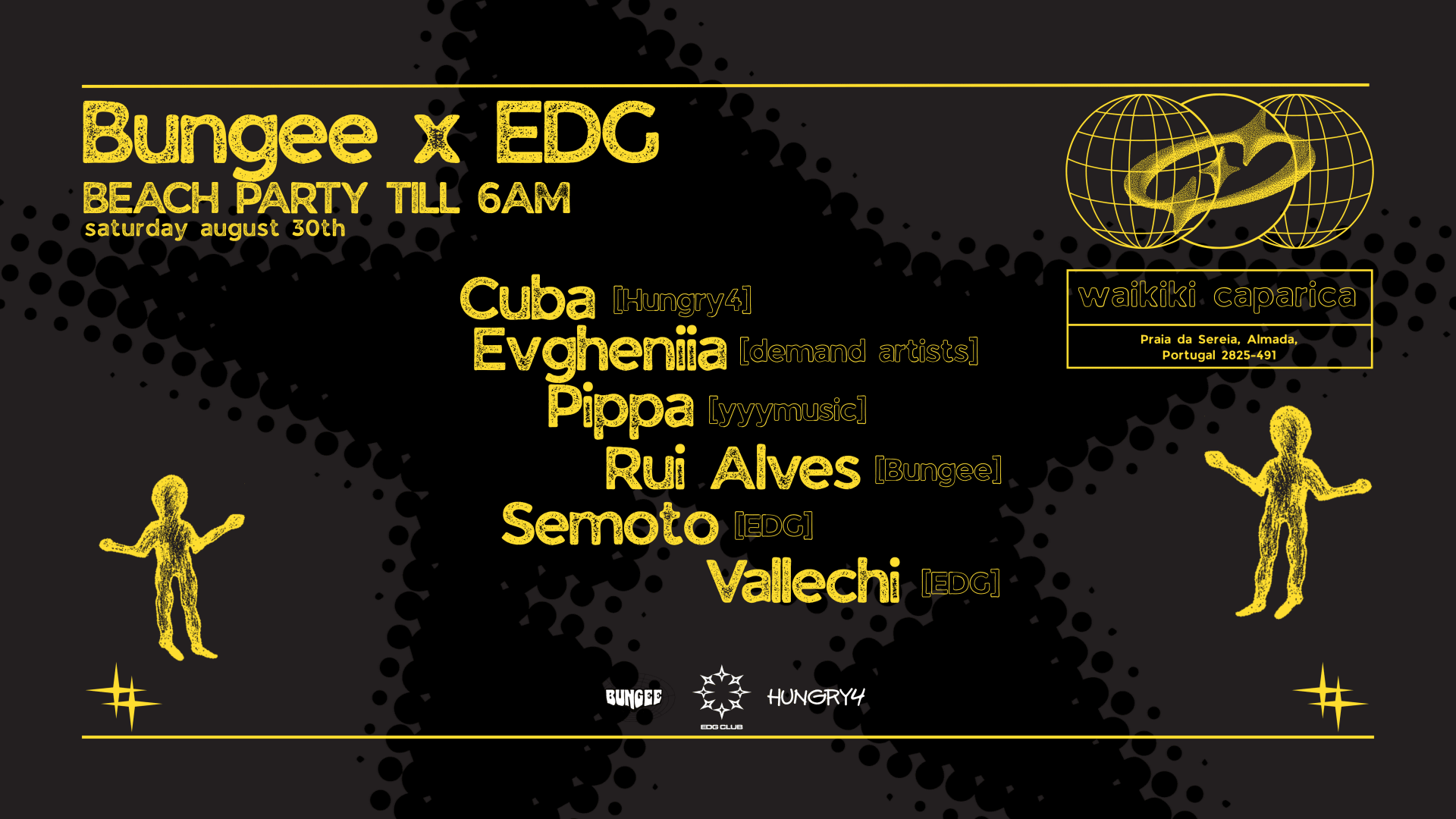 Bungee X Edg: Beach Party