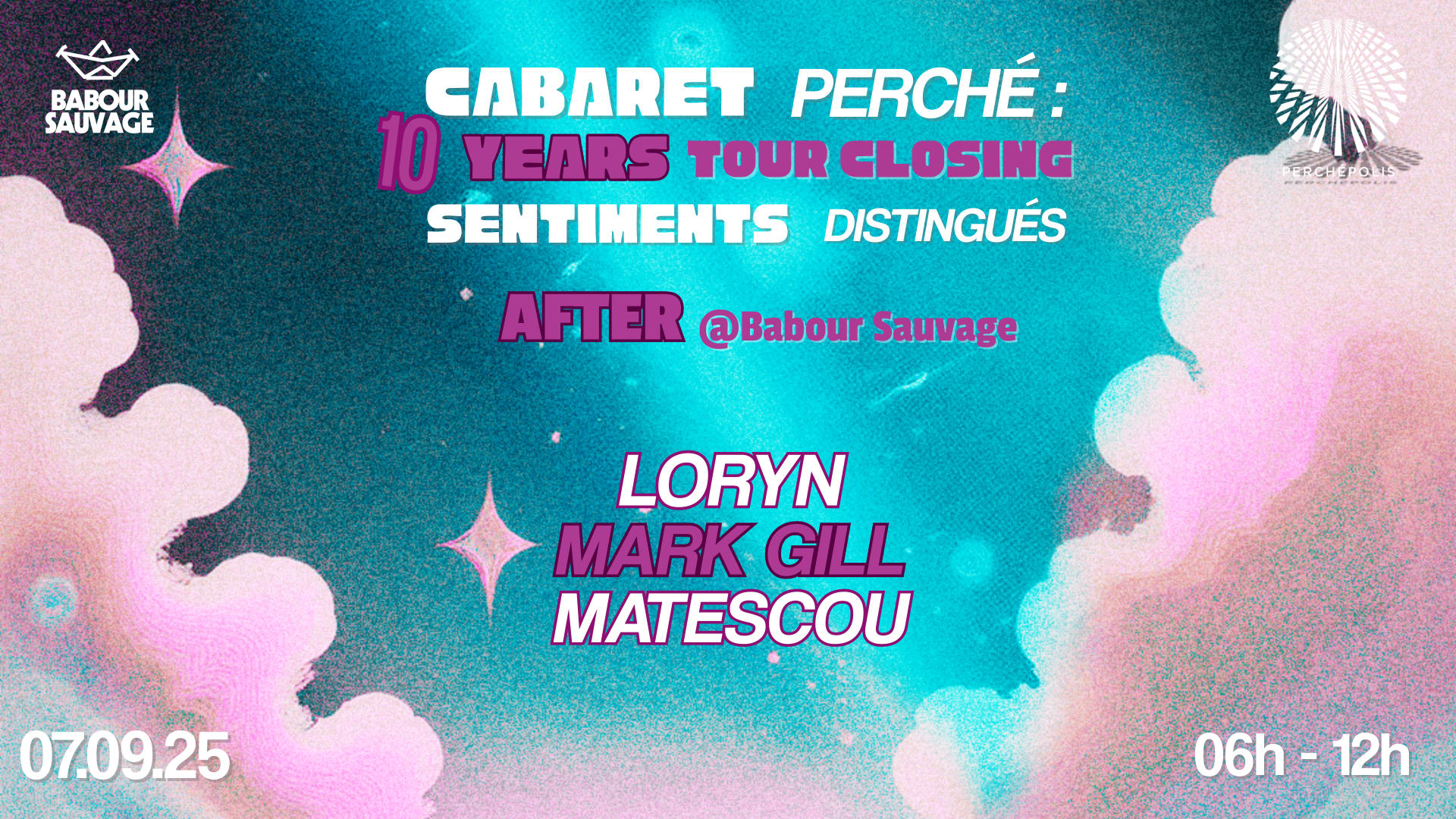 After Péniche Perchée - 10 Years Tour Closing