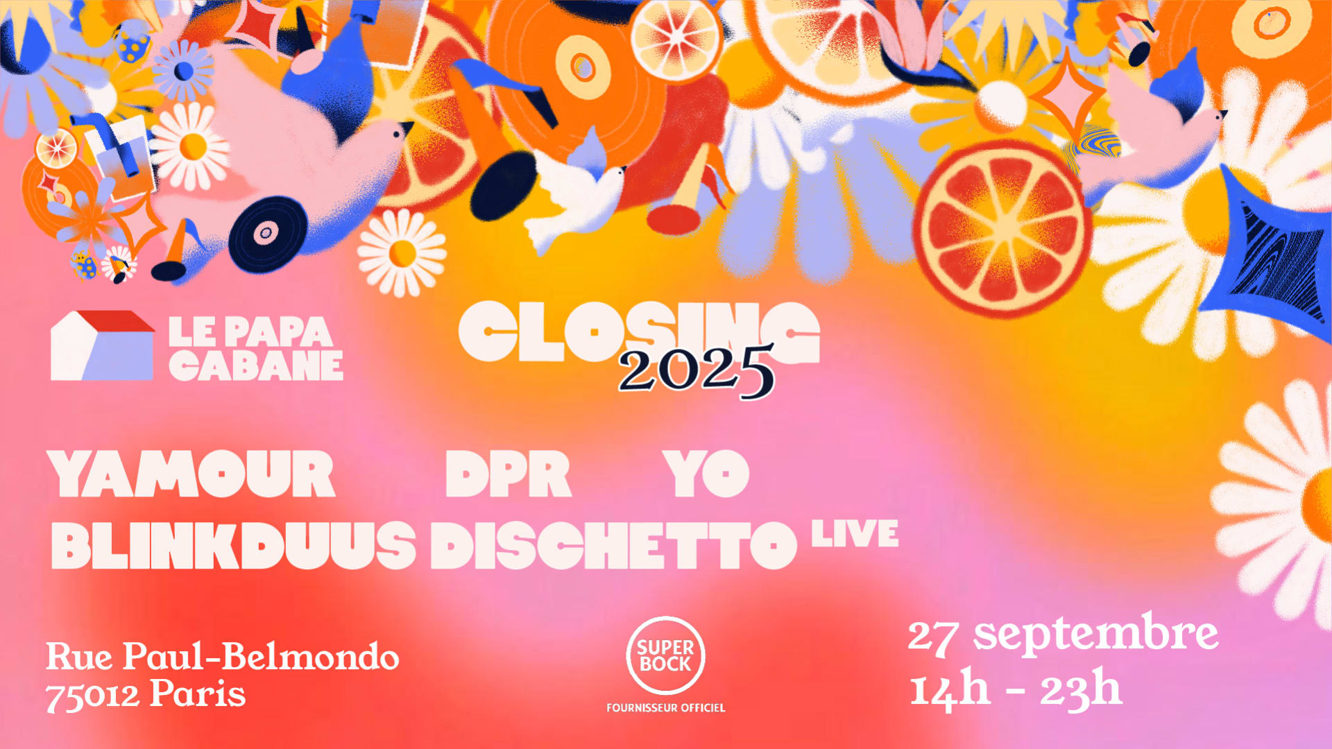 (Open Air) Le Papa Cabane : Closing 2025
