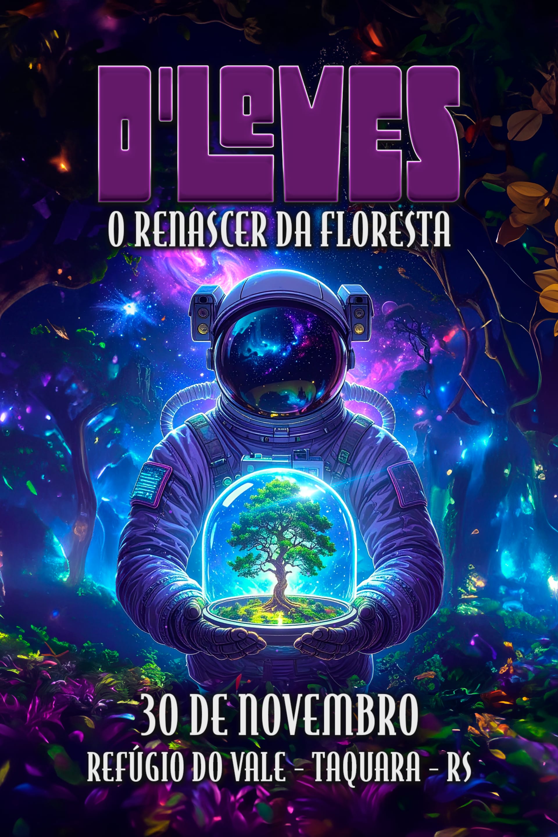 D'leves: O Renascer Da Floresta