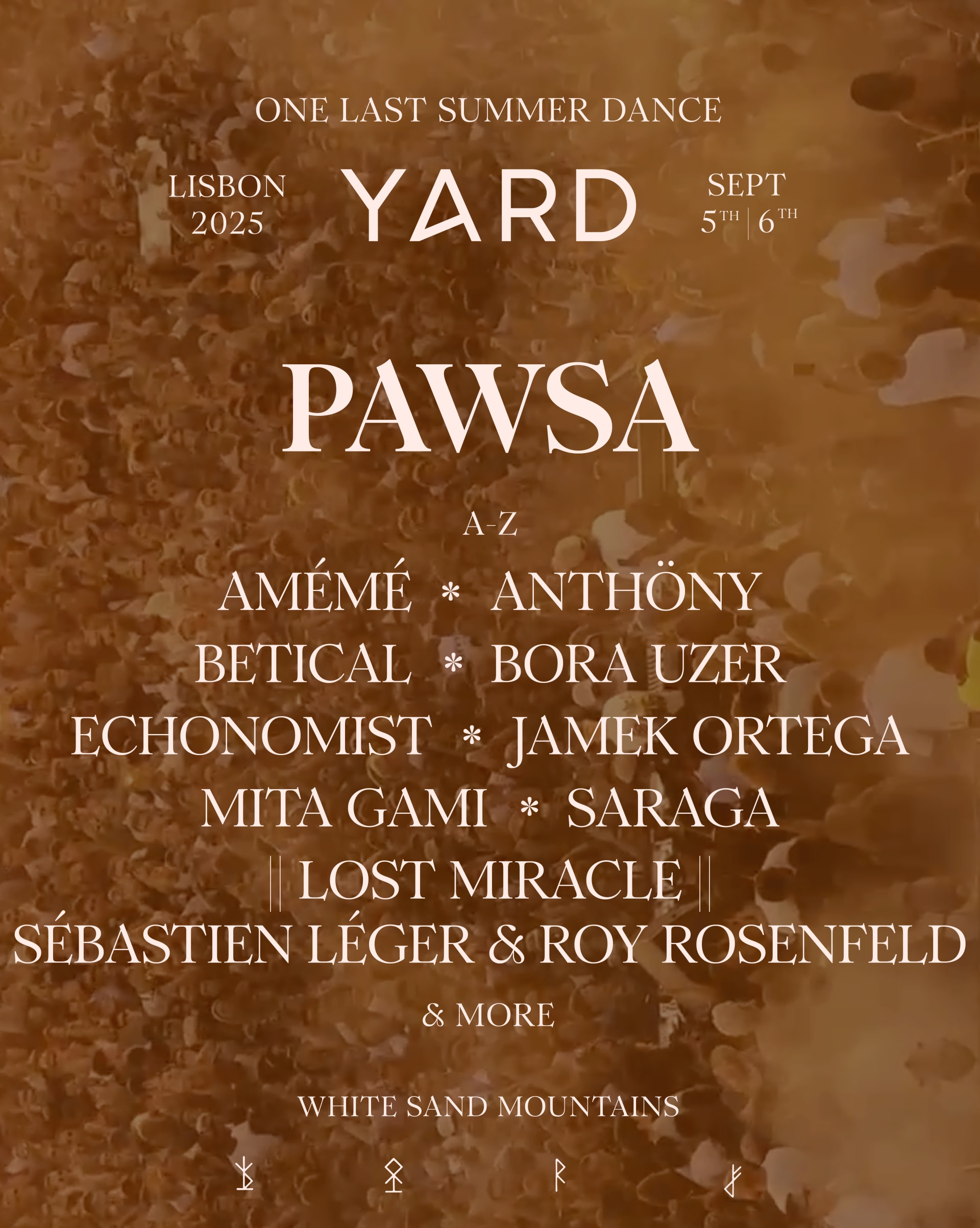 Yard - One Last Summer Dance 25'
