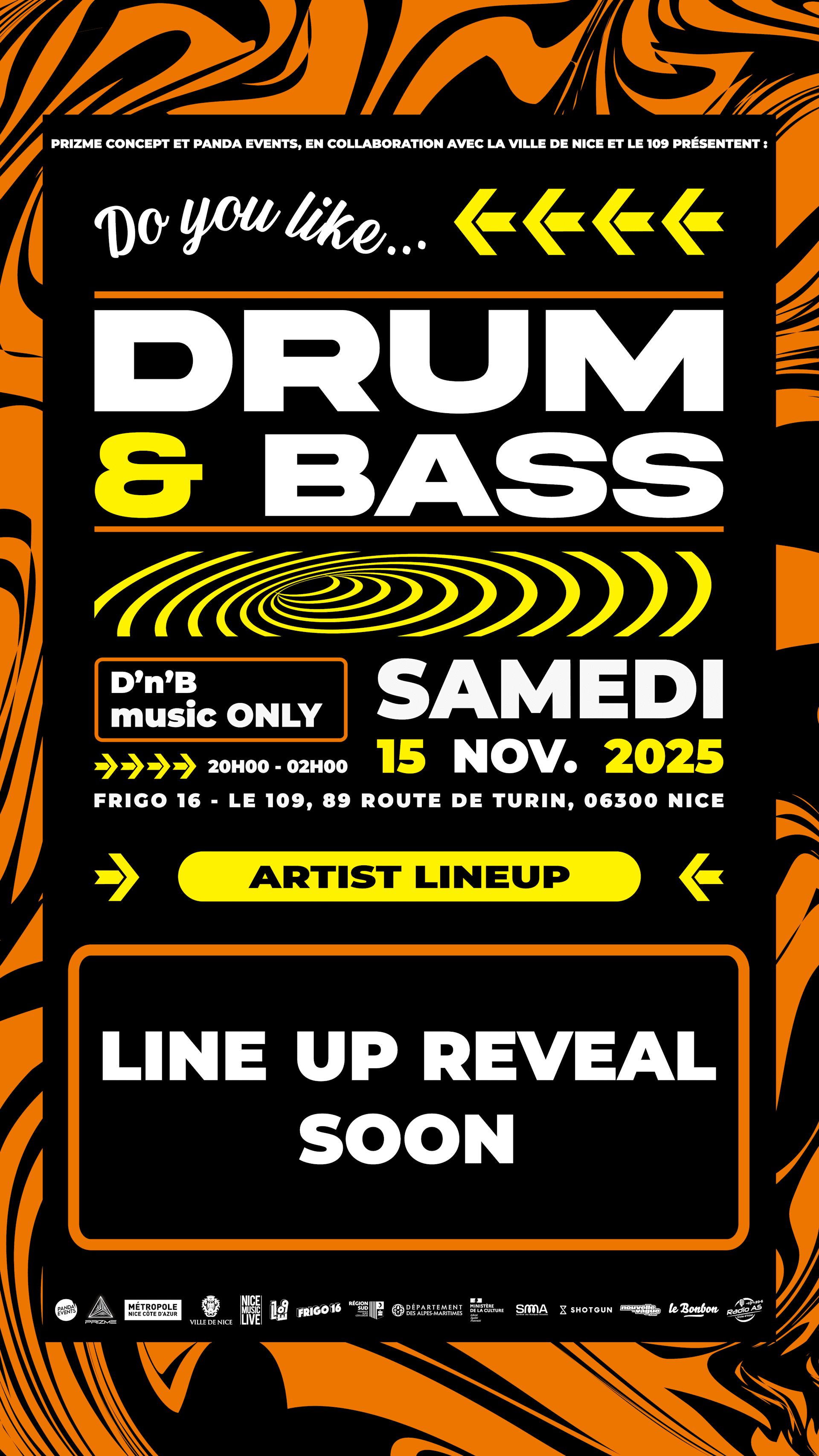Do You Like... Drum'n'bass ? @ Frigo16 - Le 109 [Nice]