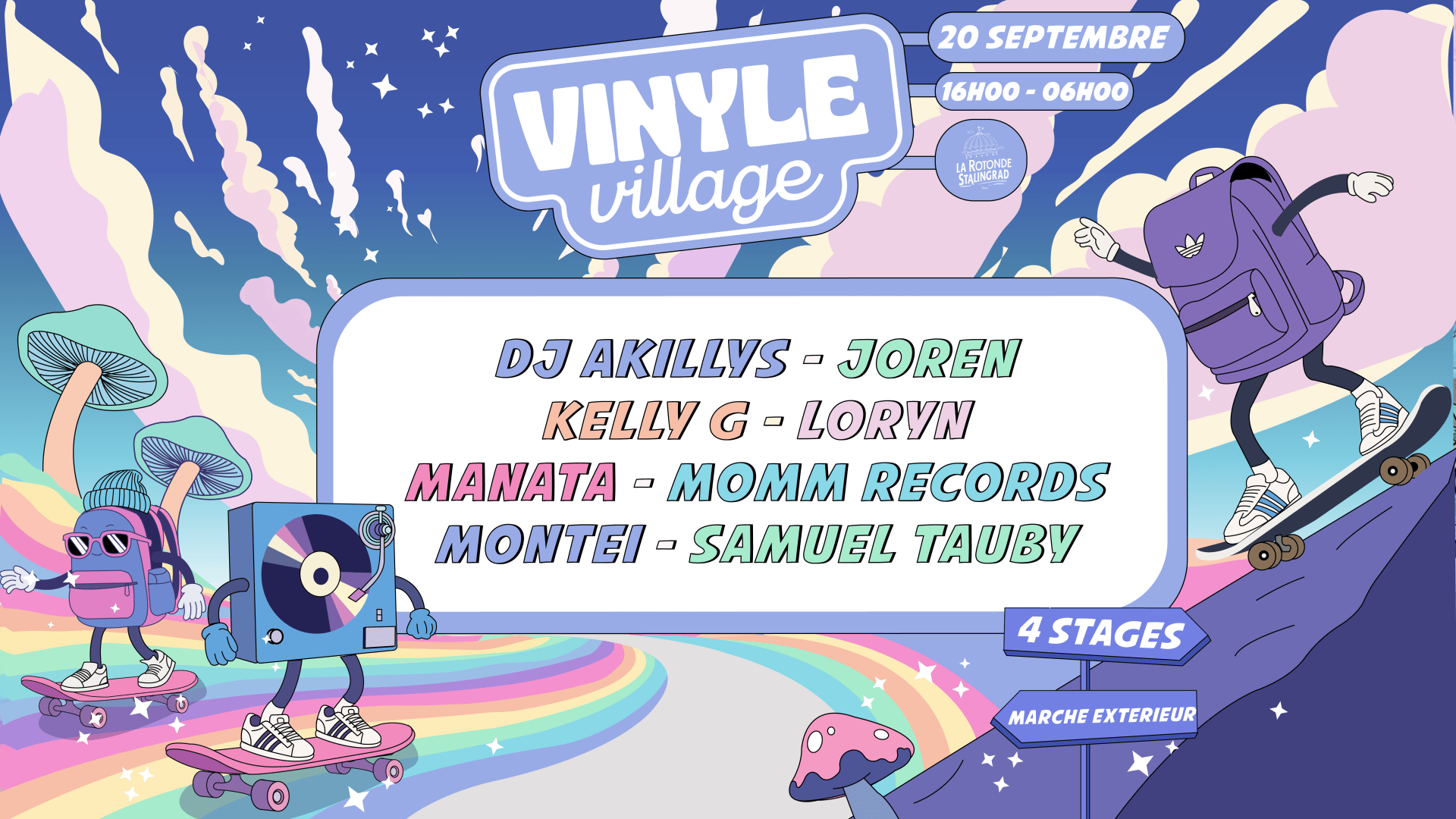 Places Dispo A L'entree - Vinyle Village · In The Bag