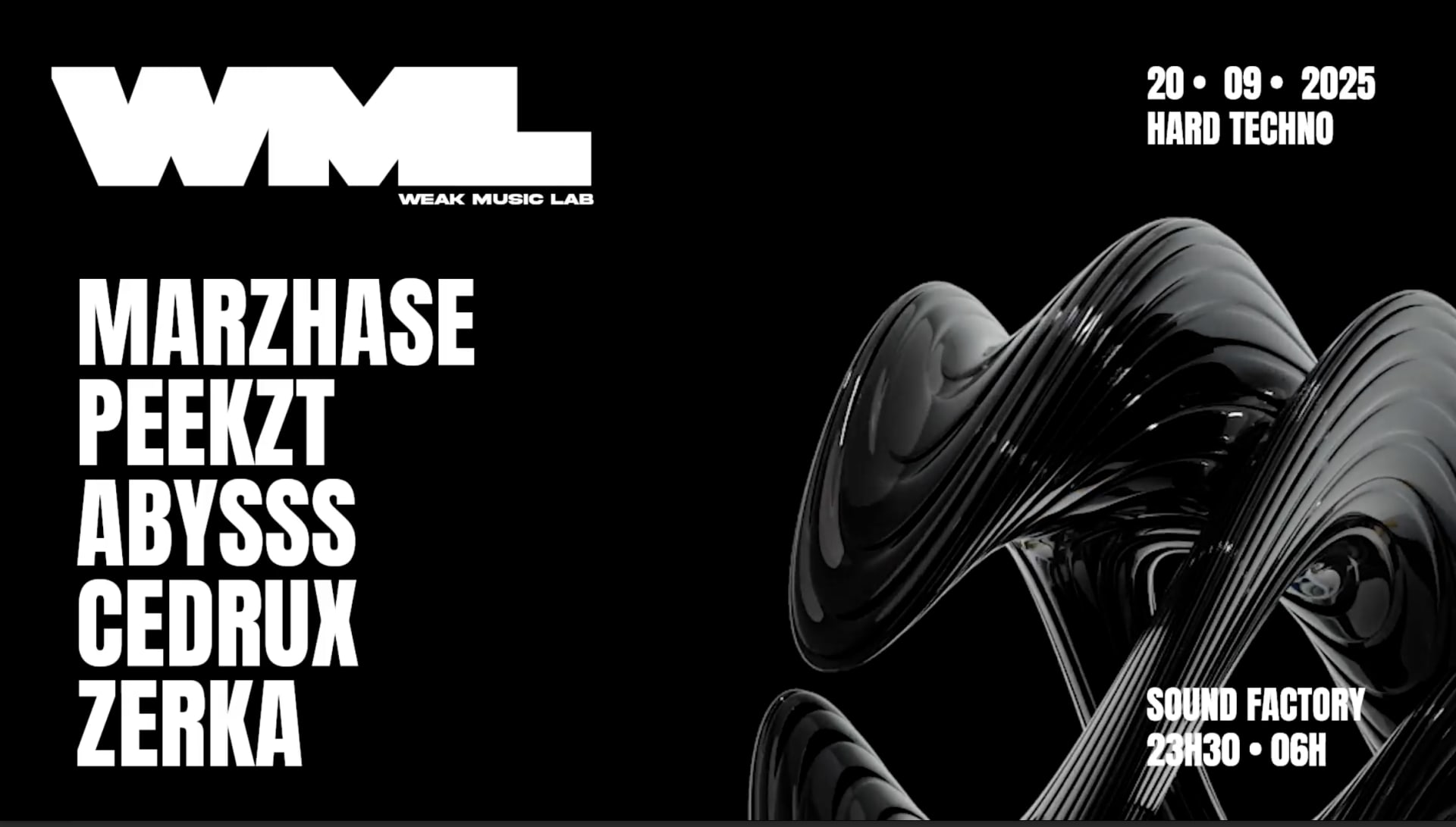 Wml#7 - 360 Stage By Weak Music Lab Au Sound Factory