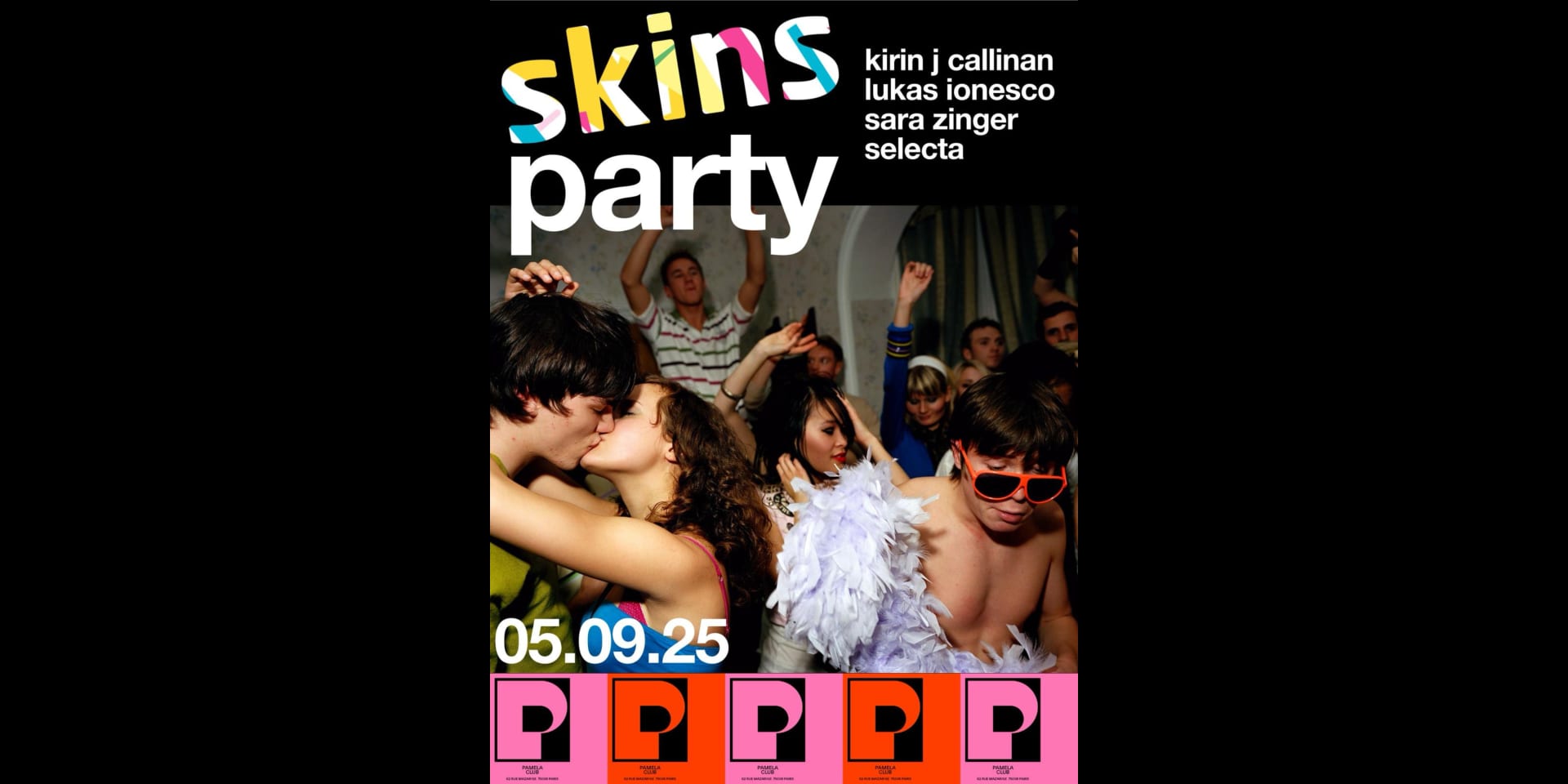 Skins Party W/Kirin J Callinan, Lukas Ionesco, Sara Zinger..
