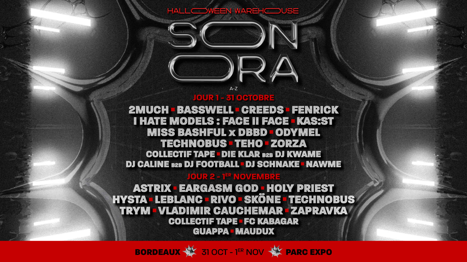 Sonora Bordeaux : Halloween Xxl